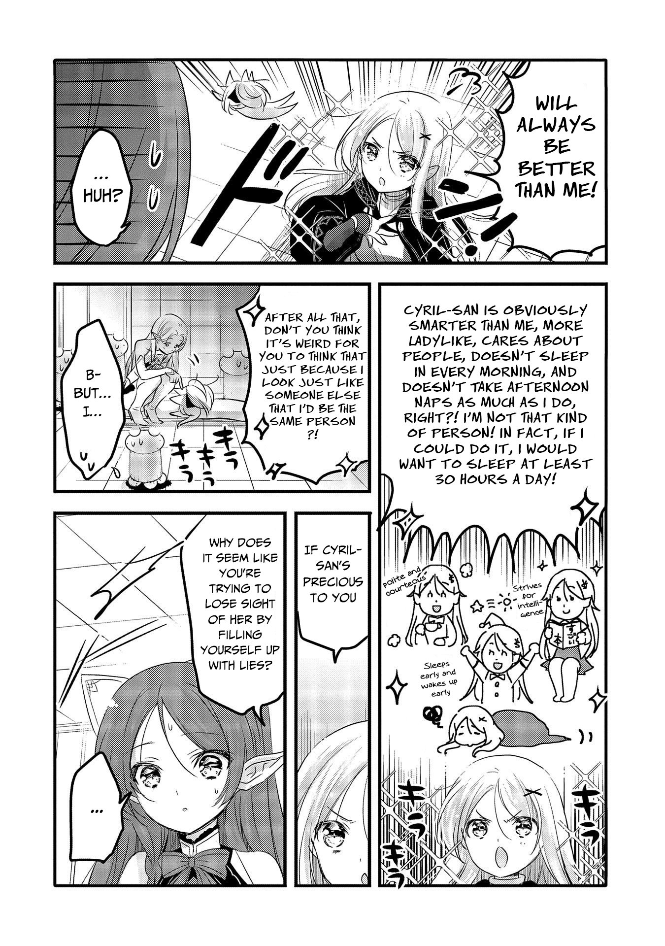 Tensei Kyuuketsuki-san wa Ohirune ga Shitai chapter 29 page 3