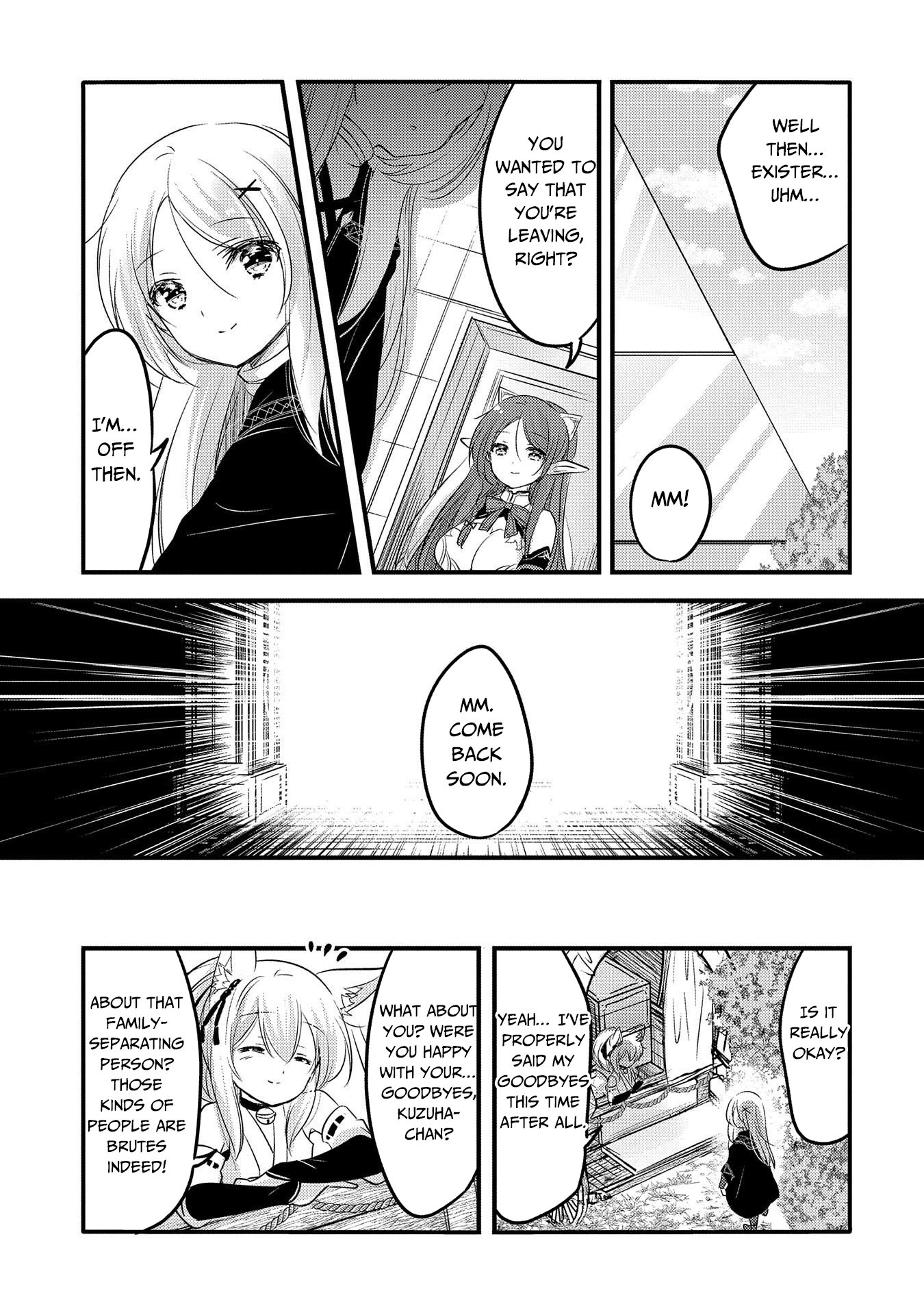 Tensei Kyuuketsuki-san wa Ohirune ga Shitai chapter 29 page 30