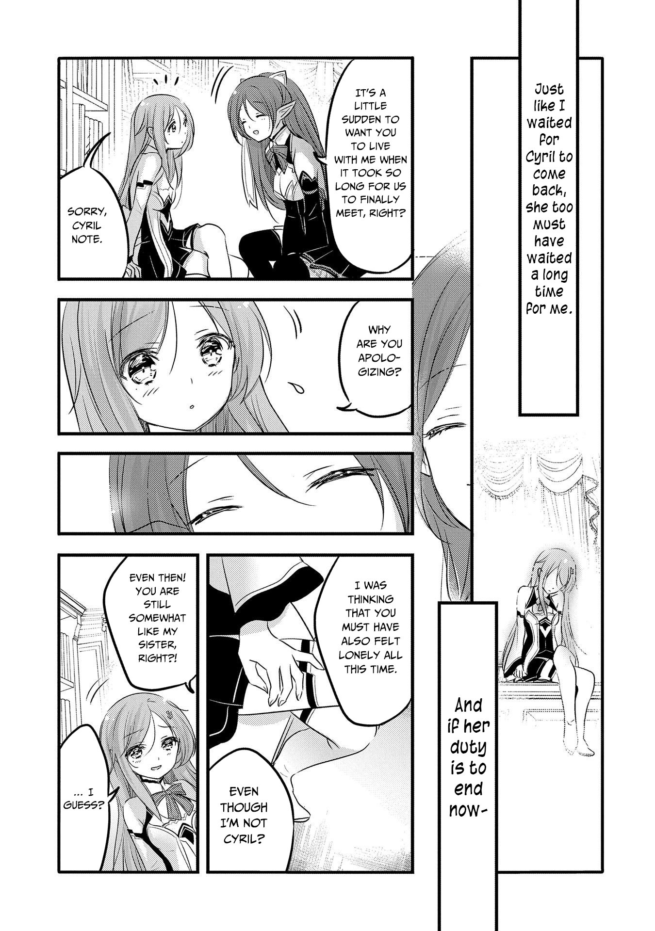 Tensei Kyuuketsuki-san wa Ohirune ga Shitai chapter 29 page 36