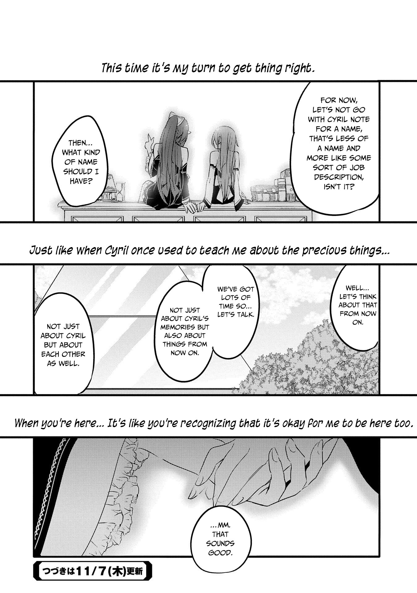 Tensei Kyuuketsuki-san wa Ohirune ga Shitai chapter 29 page 37