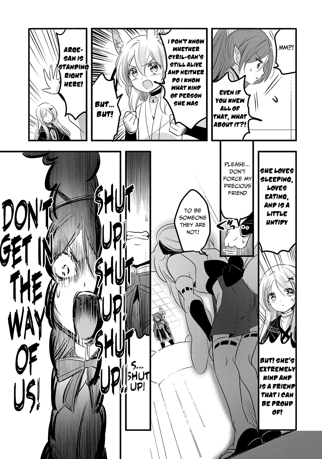 Tensei Kyuuketsuki-san wa Ohirune ga Shitai chapter 29 page 6