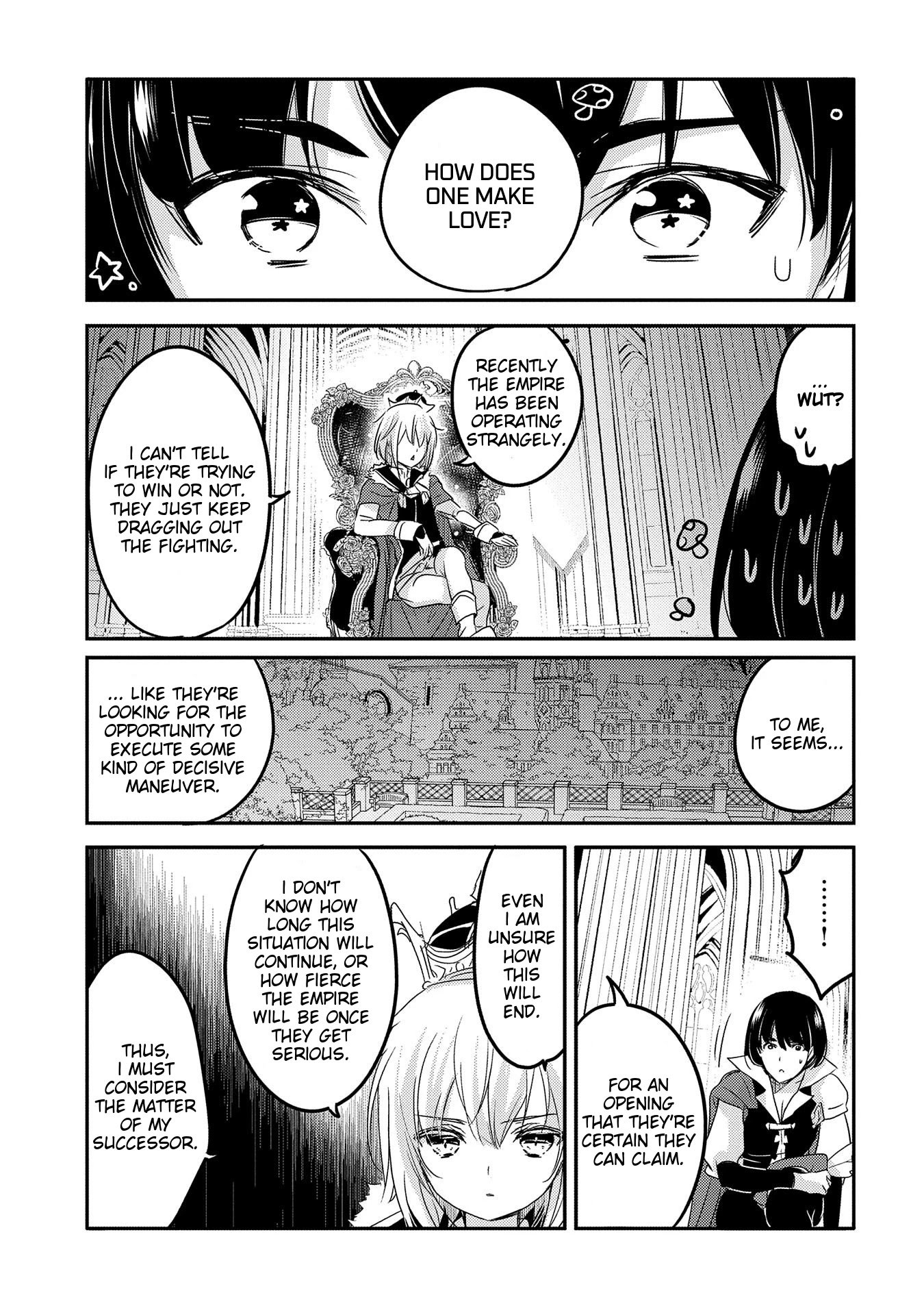 Tensei Kyuuketsuki-san wa Ohirune ga Shitai chapter 32 page 11