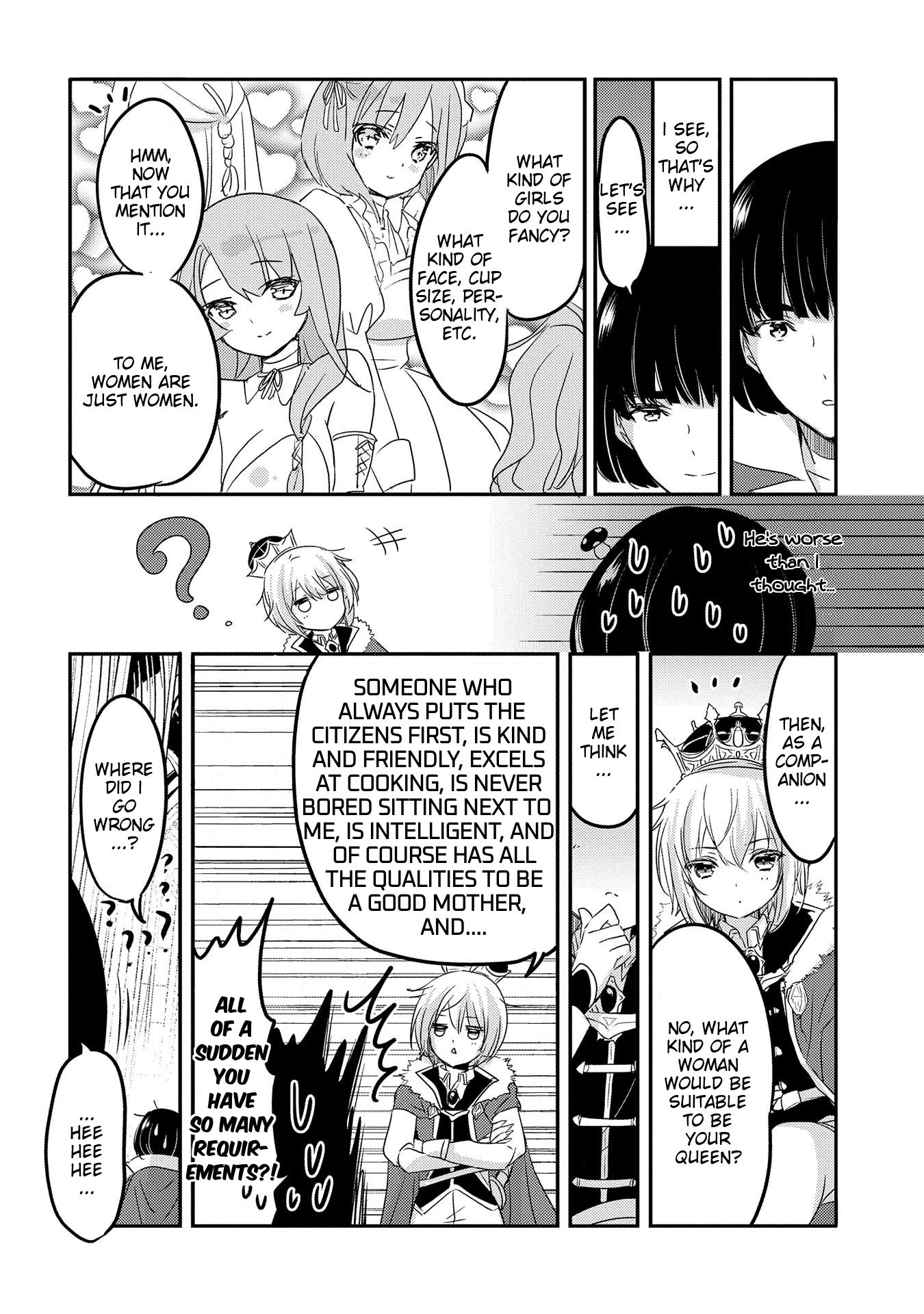 Tensei Kyuuketsuki-san wa Ohirune ga Shitai chapter 32 page 12