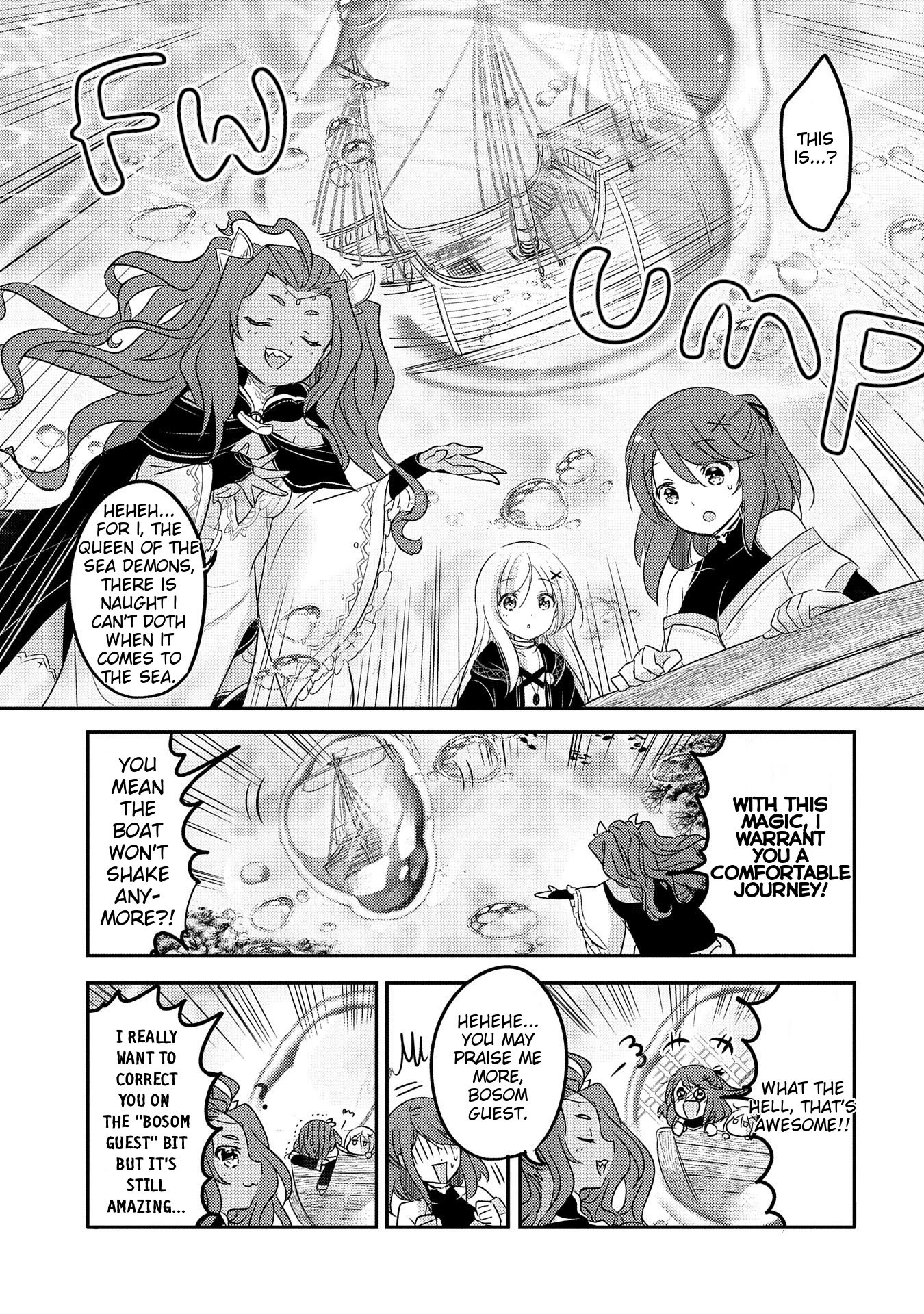 Tensei Kyuuketsuki-san wa Ohirune ga Shitai chapter 32 page 23