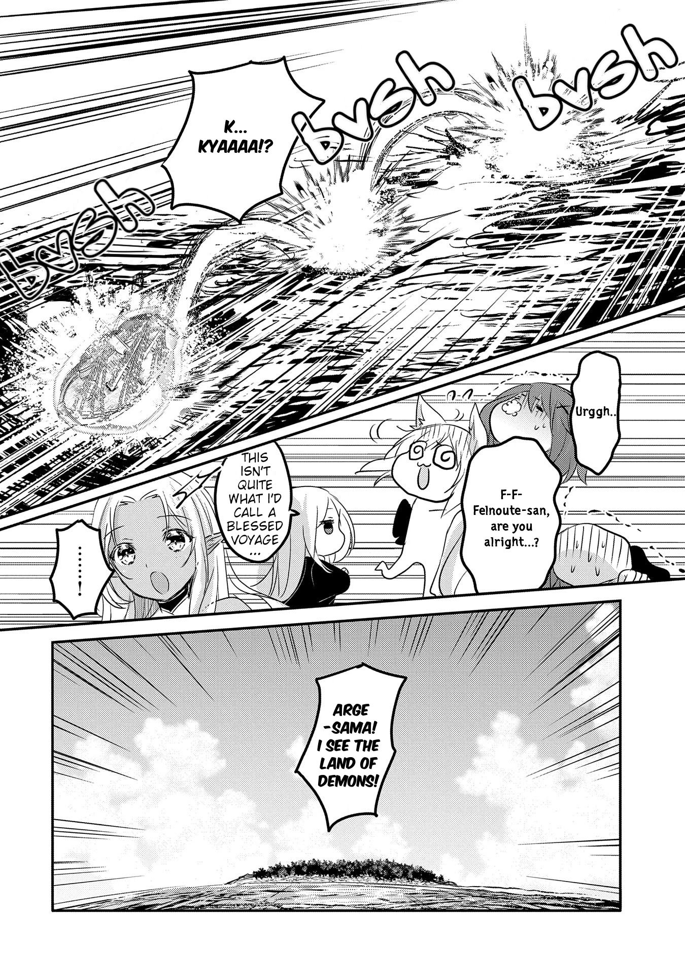 Tensei Kyuuketsuki-san wa Ohirune ga Shitai chapter 32 page 28