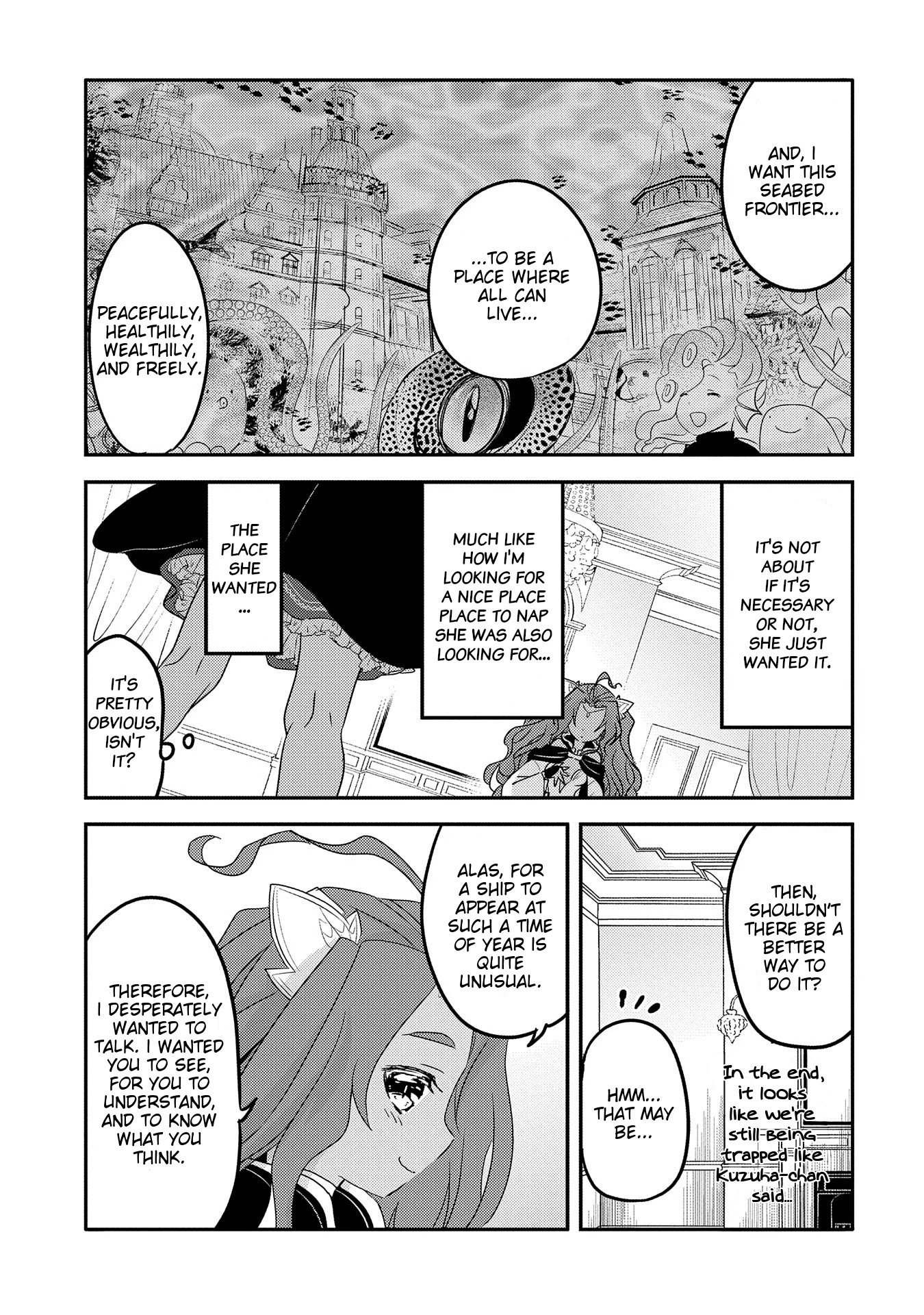 Tensei Kyuuketsuki-san wa Ohirune ga Shitai chapter 32 page 3