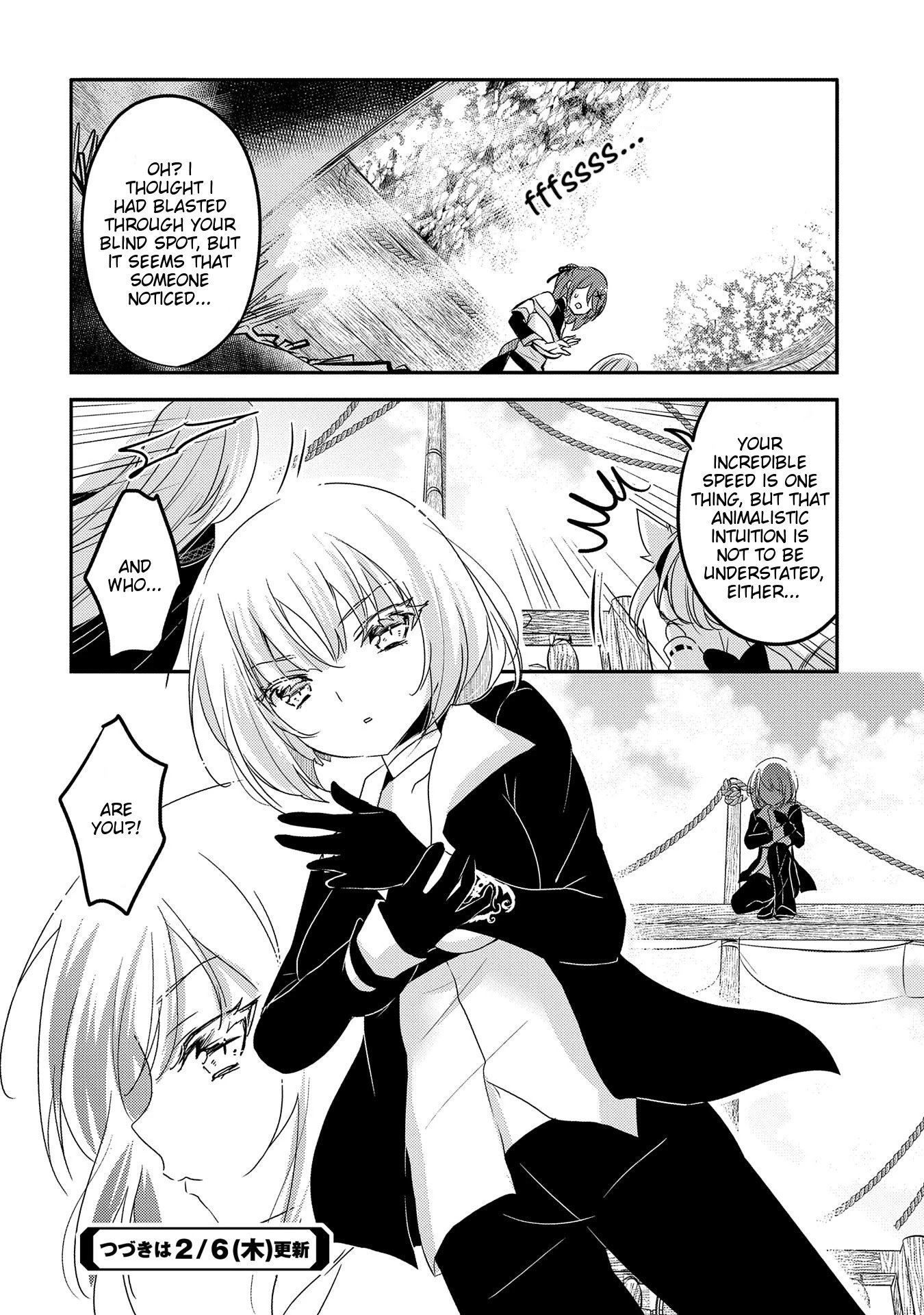 Tensei Kyuuketsuki-san wa Ohirune ga Shitai chapter 32 page 32