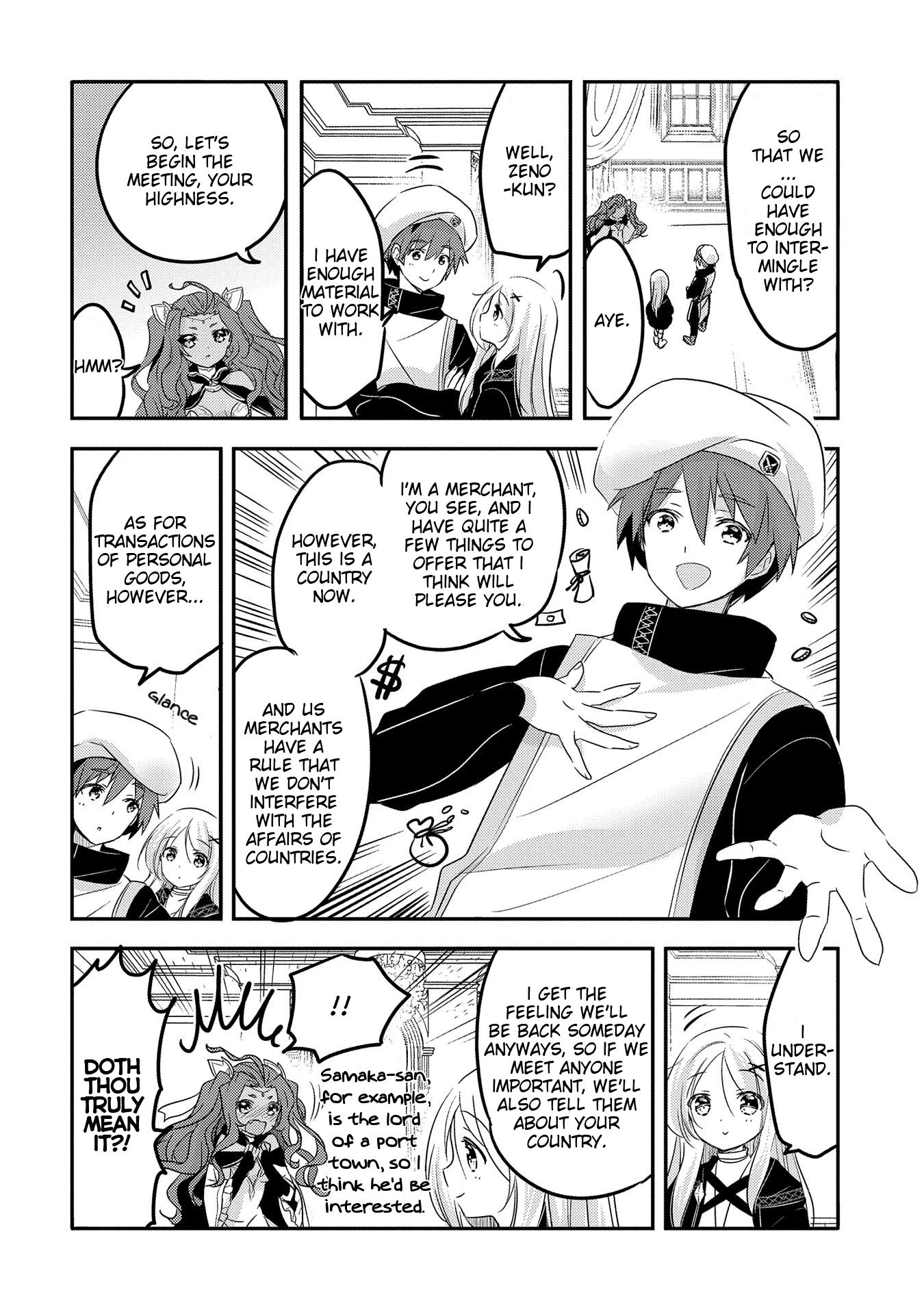 Tensei Kyuuketsuki-san wa Ohirune ga Shitai chapter 32 page 4