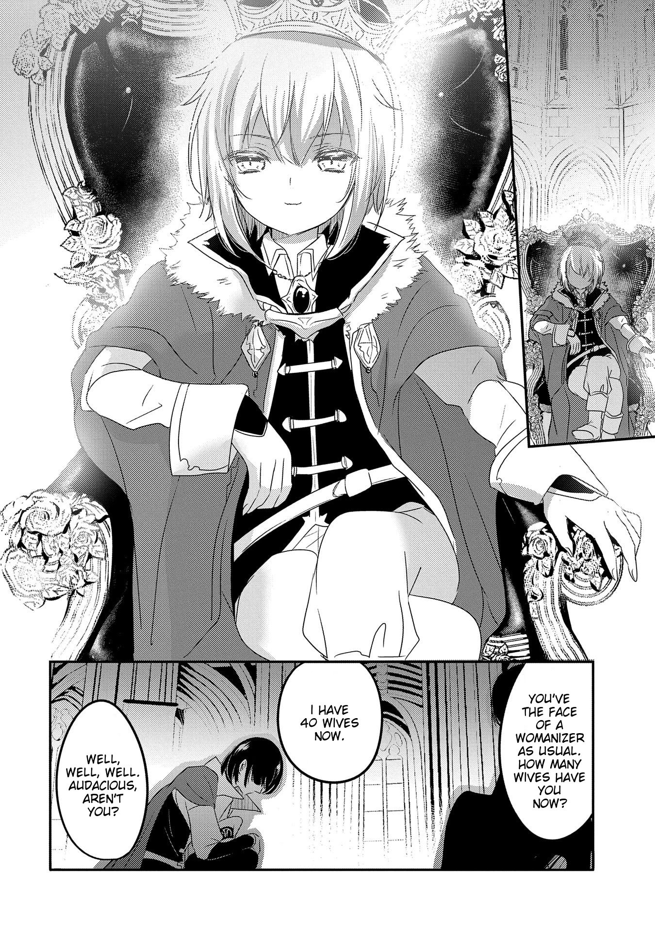 Tensei Kyuuketsuki-san wa Ohirune ga Shitai chapter 32 page 8