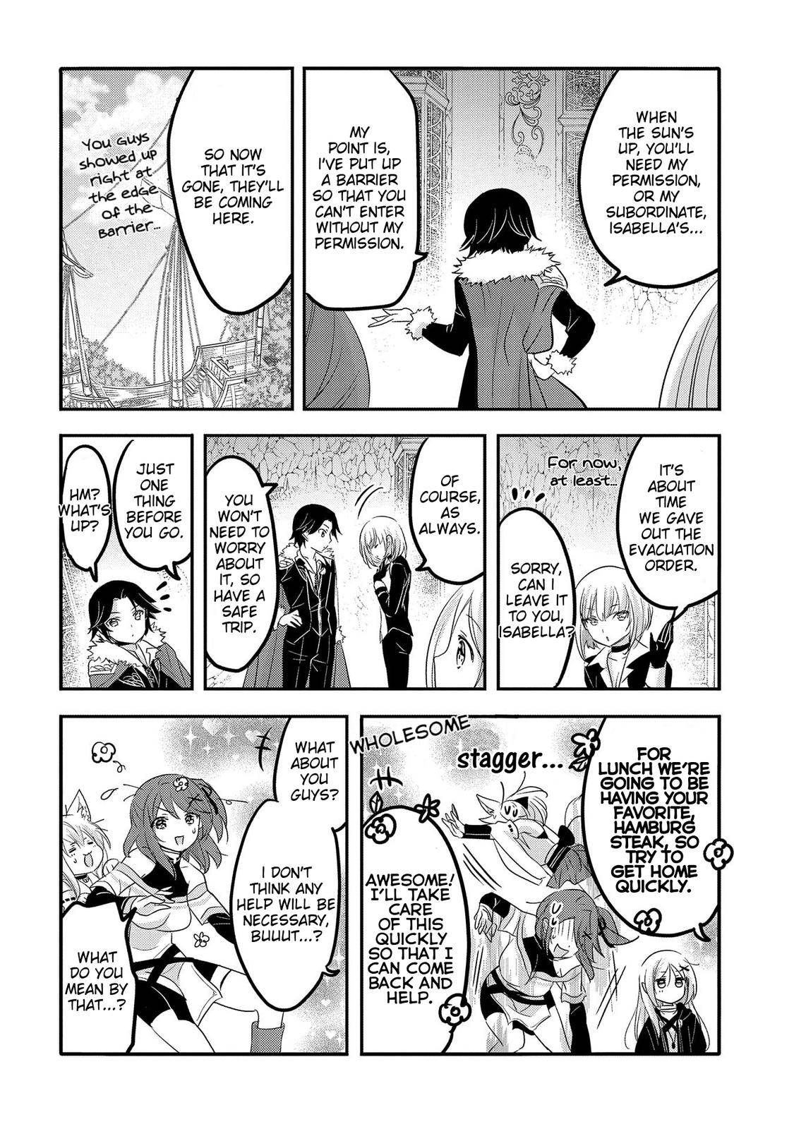 Tensei Kyuuketsuki-san wa Ohirune ga Shitai chapter 33 page 12