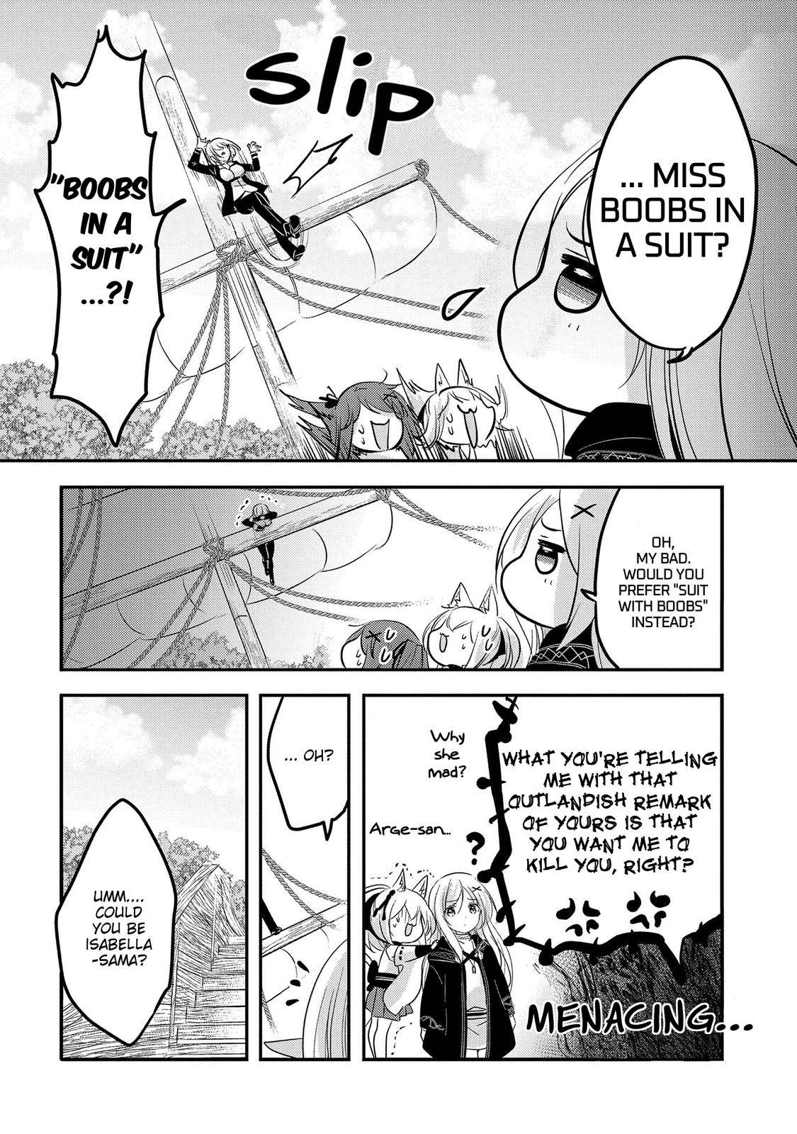 Tensei Kyuuketsuki-san wa Ohirune ga Shitai chapter 33 page 2