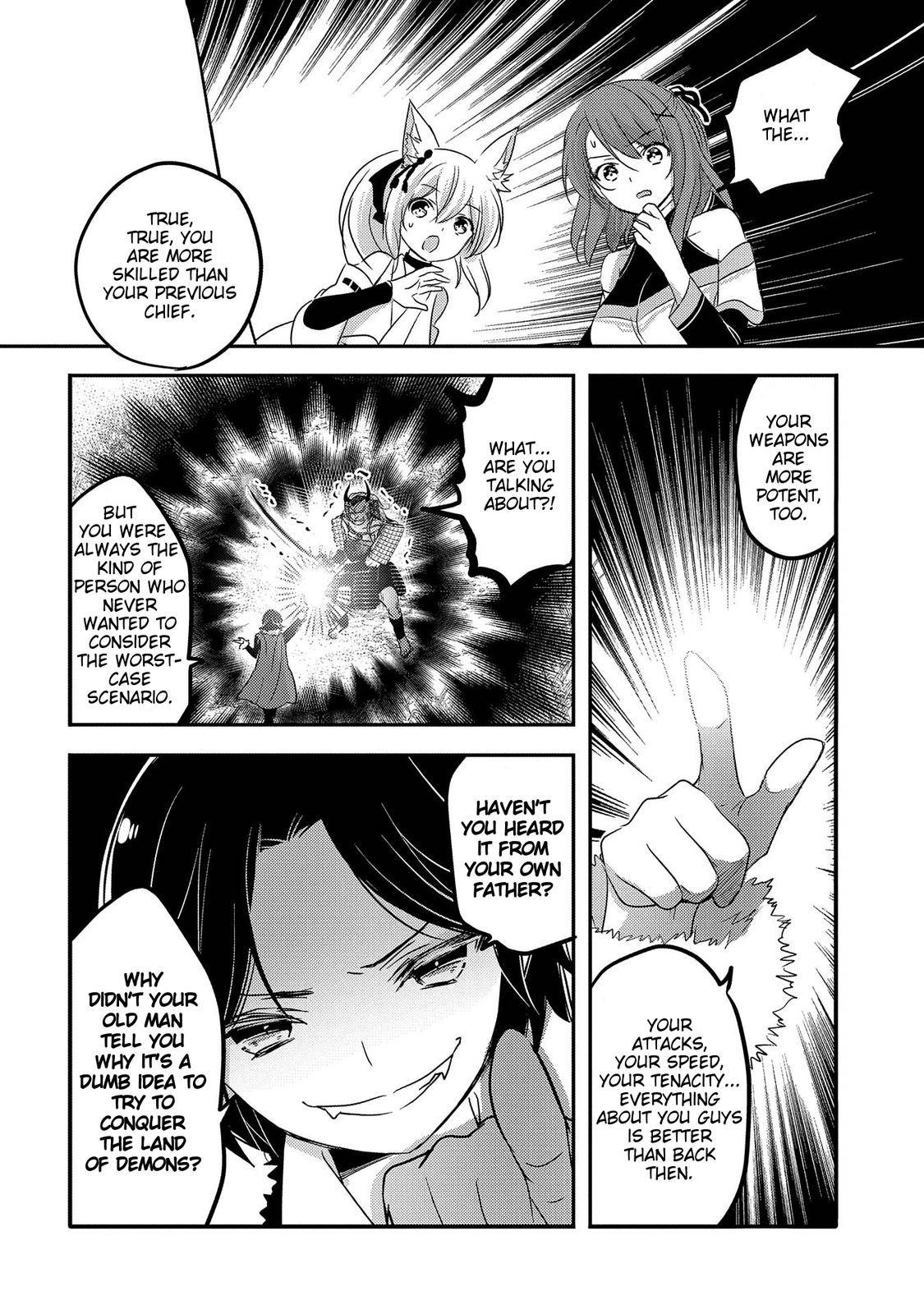 Tensei Kyuuketsuki-san wa Ohirune ga Shitai chapter 33 page 20