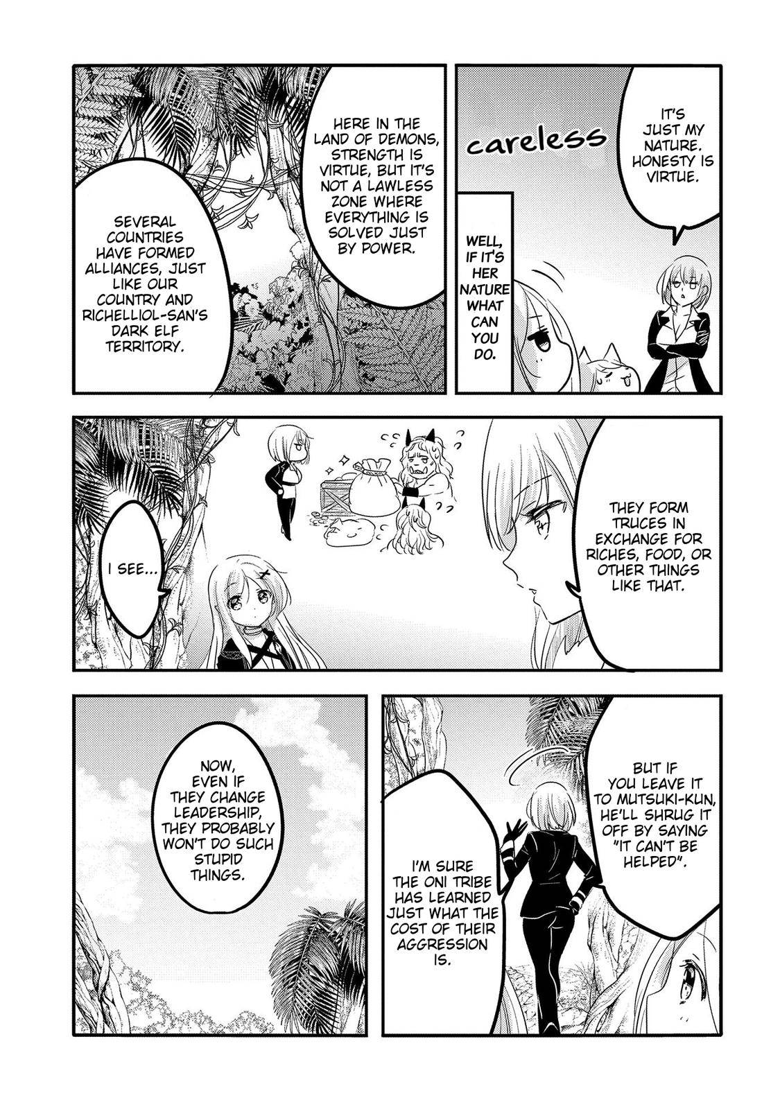 Tensei Kyuuketsuki-san wa Ohirune ga Shitai chapter 33 page 27