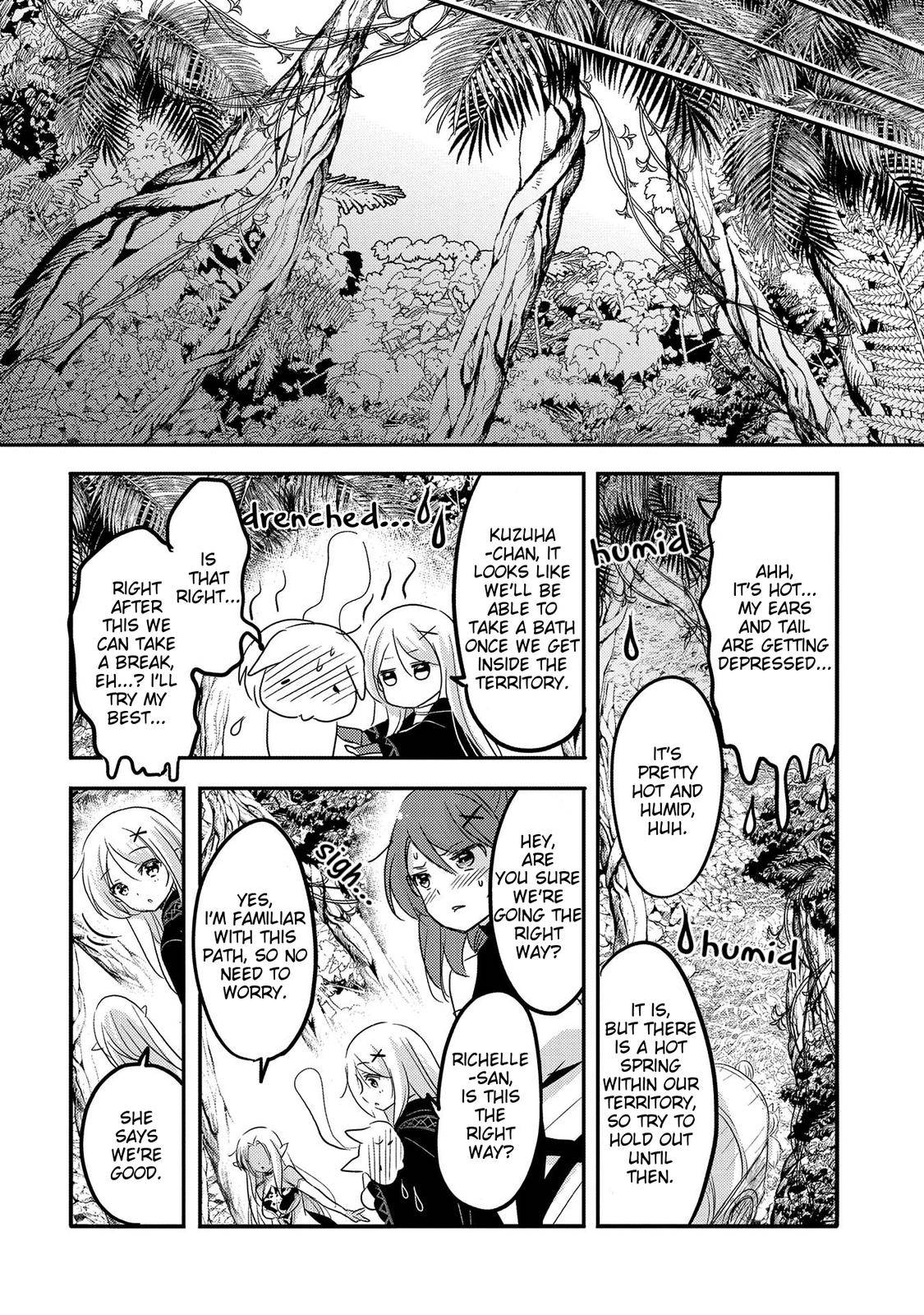 Tensei Kyuuketsuki-san wa Ohirune ga Shitai chapter 33 page 28