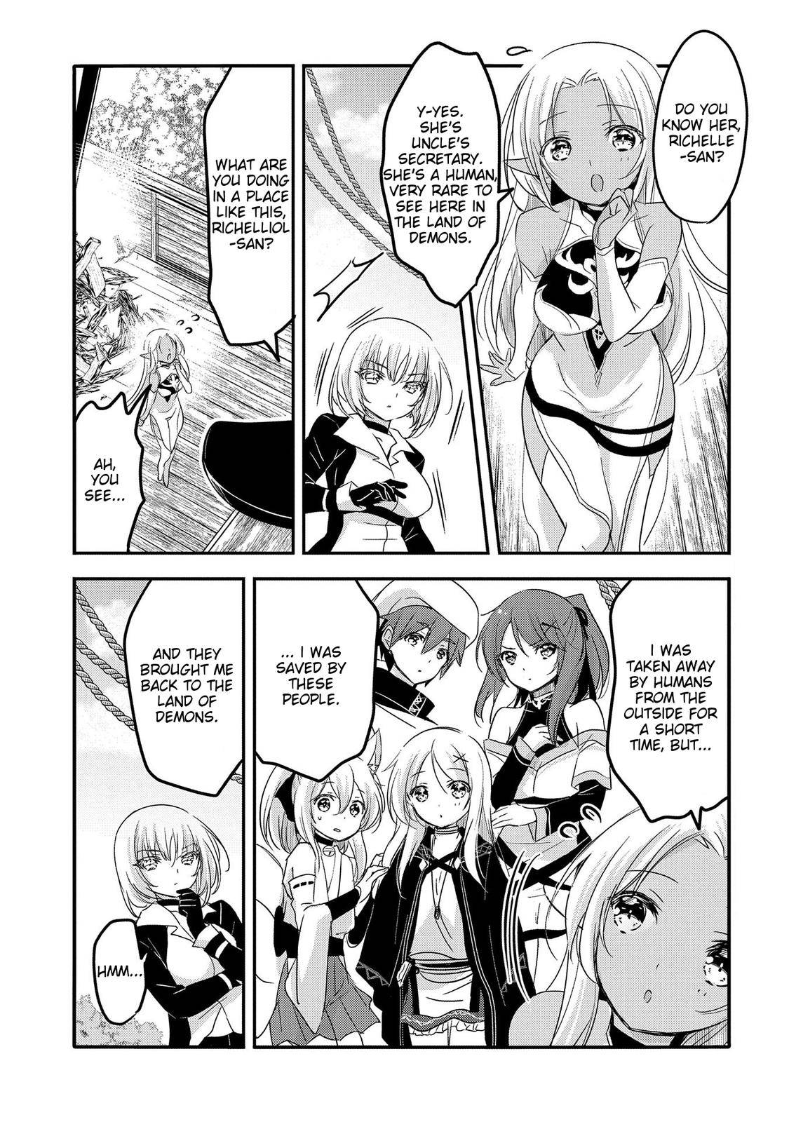 Tensei Kyuuketsuki-san wa Ohirune ga Shitai chapter 33 page 3