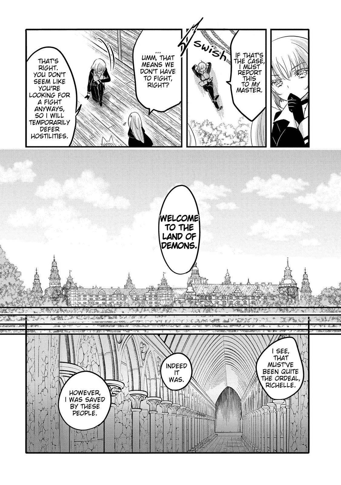 Tensei Kyuuketsuki-san wa Ohirune ga Shitai chapter 33 page 4