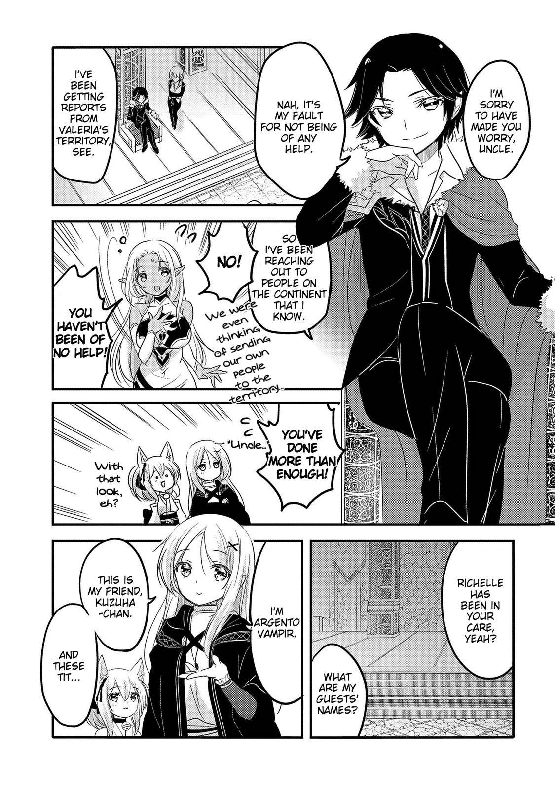 Tensei Kyuuketsuki-san wa Ohirune ga Shitai chapter 33 page 5