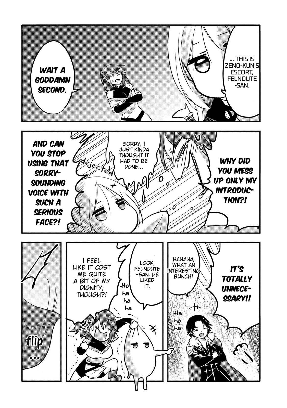 Tensei Kyuuketsuki-san wa Ohirune ga Shitai chapter 33 page 6