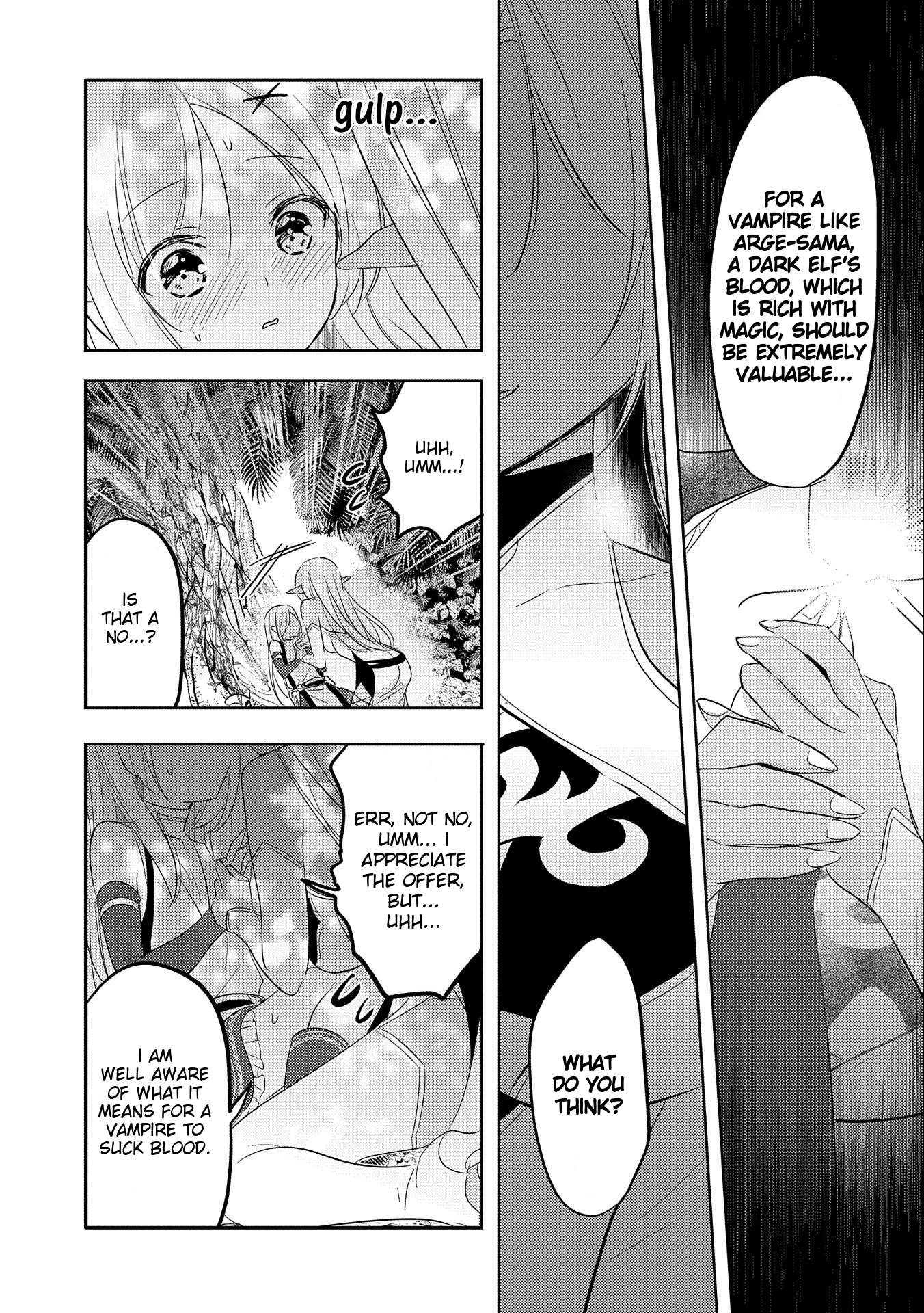 Tensei Kyuuketsuki-san wa Ohirune ga Shitai chapter 34 page 17