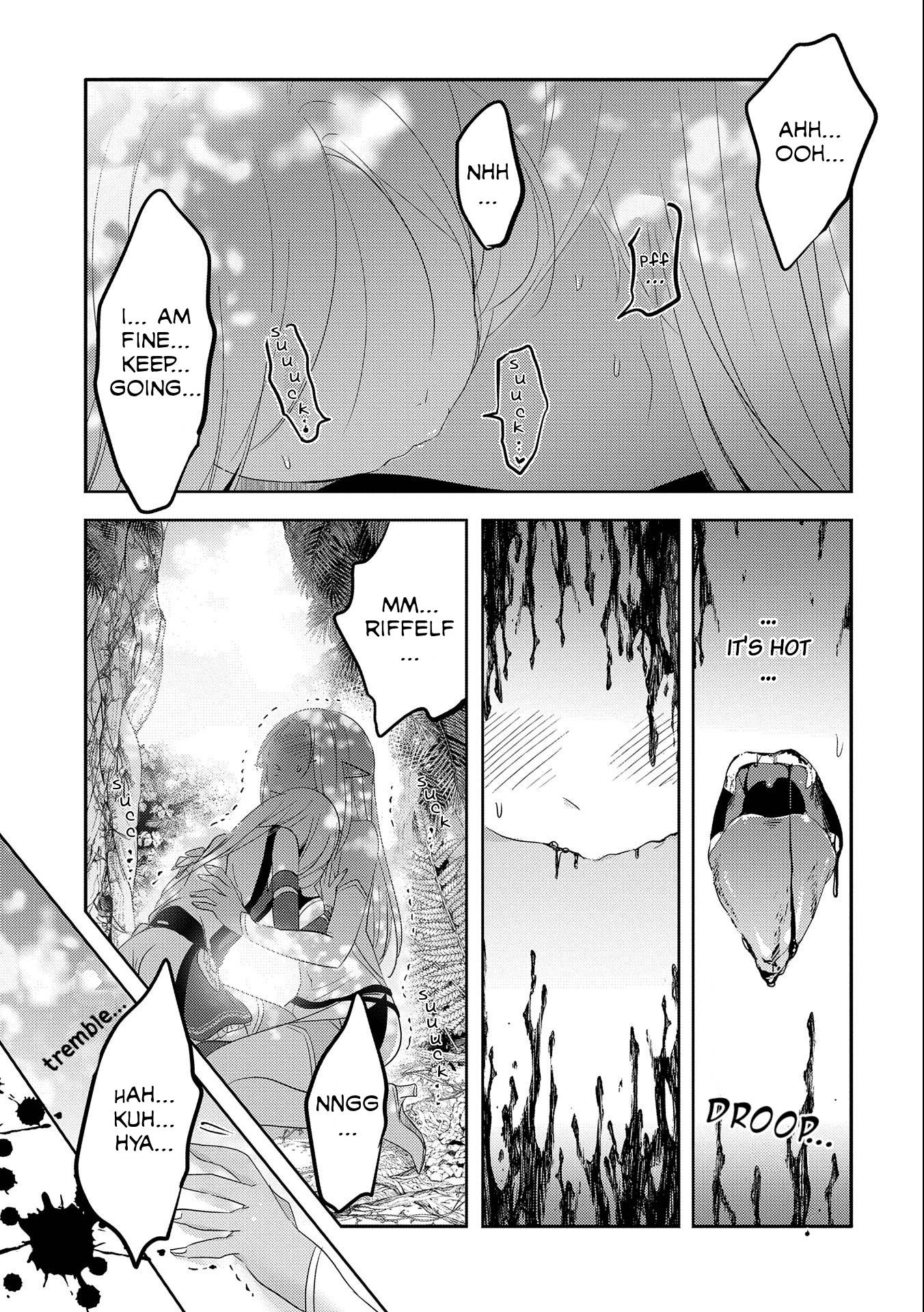 Tensei Kyuuketsuki-san wa Ohirune ga Shitai chapter 34 page 21