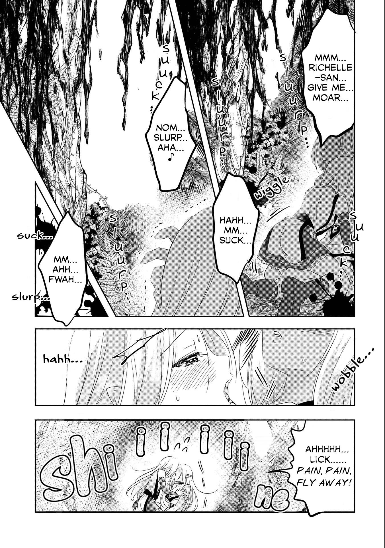 Tensei Kyuuketsuki-san wa Ohirune ga Shitai chapter 34 page 23