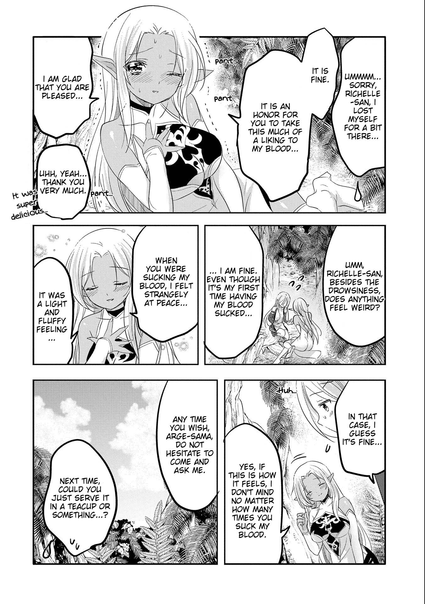 Tensei Kyuuketsuki-san wa Ohirune ga Shitai chapter 34 page 24