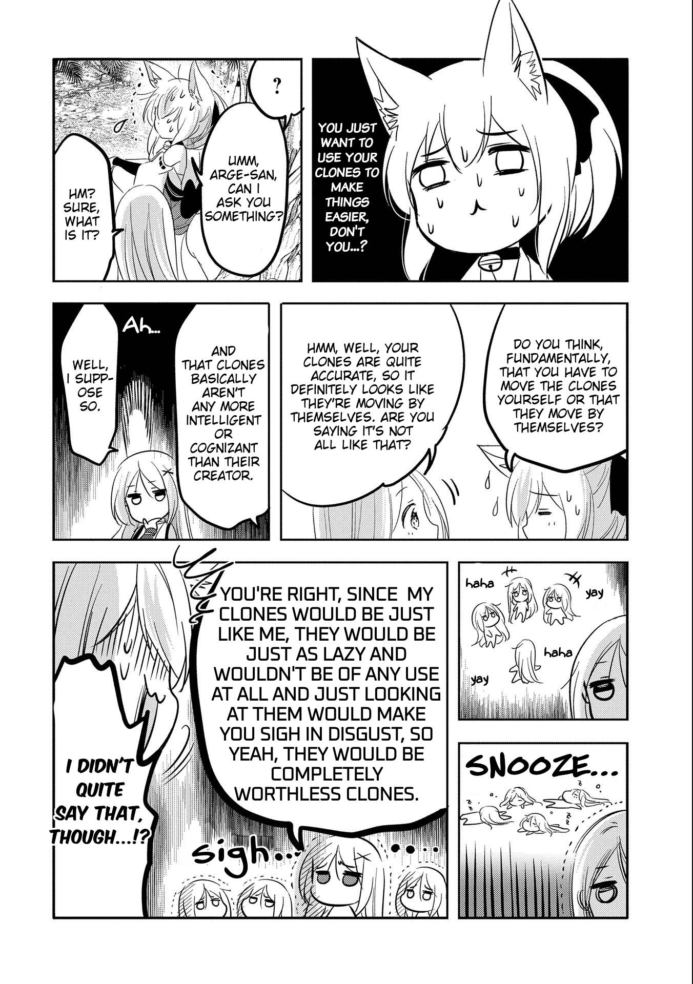 Tensei Kyuuketsuki-san wa Ohirune ga Shitai chapter 34 page 28