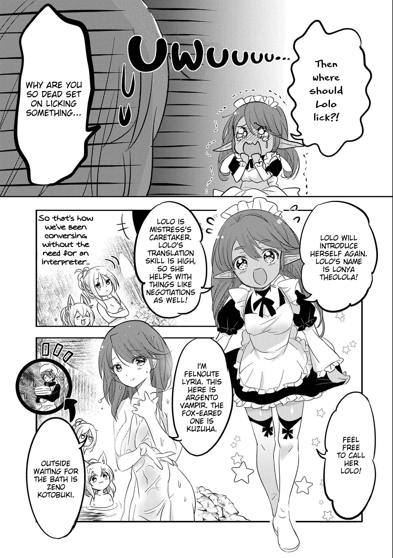 Tensei Kyuuketsuki-san wa Ohirune ga Shitai chapter 34 page 3