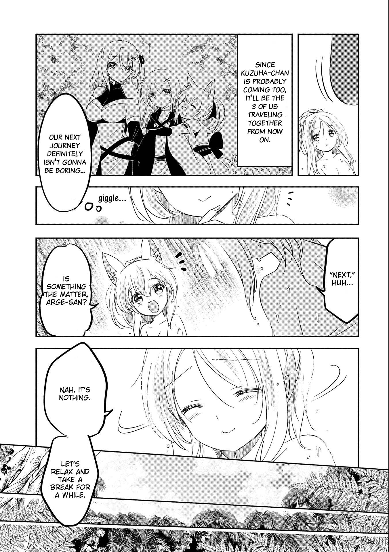 Tensei Kyuuketsuki-san wa Ohirune ga Shitai chapter 34 page 7