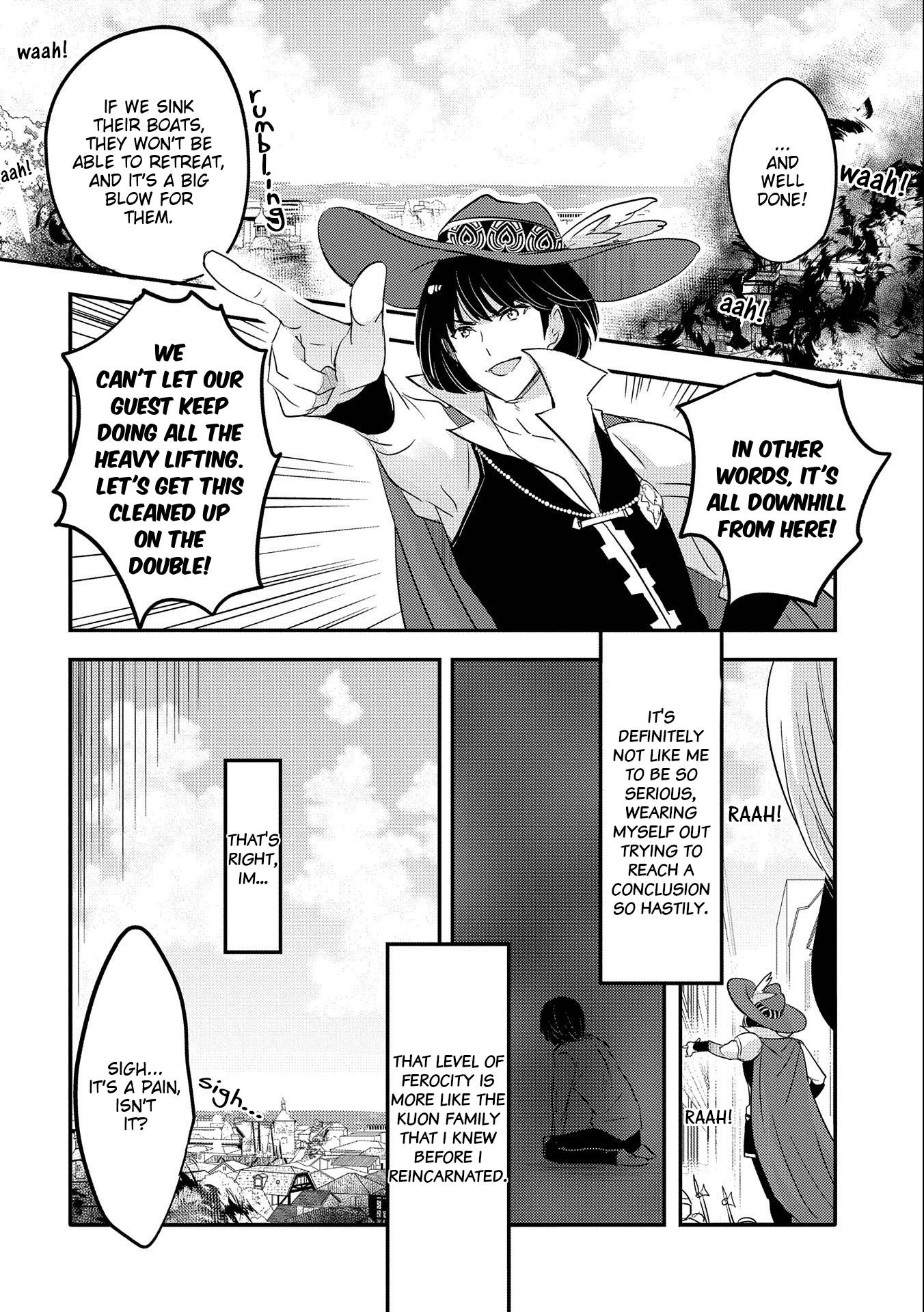 Tensei Kyuuketsuki-san wa Ohirune ga Shitai chapter 37 page 10