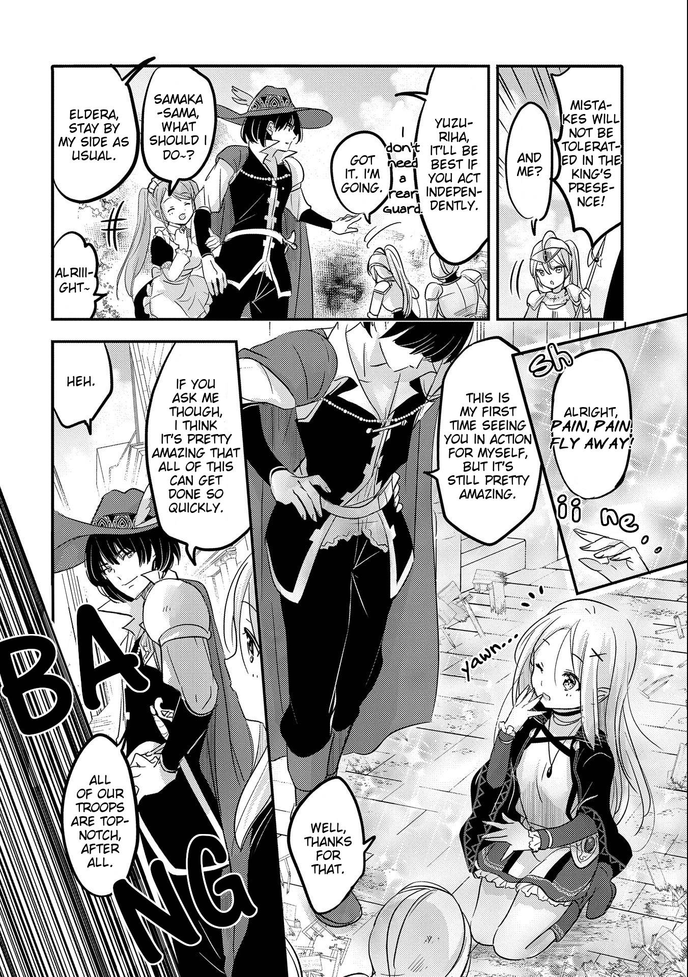 Tensei Kyuuketsuki-san wa Ohirune ga Shitai chapter 37 page 12