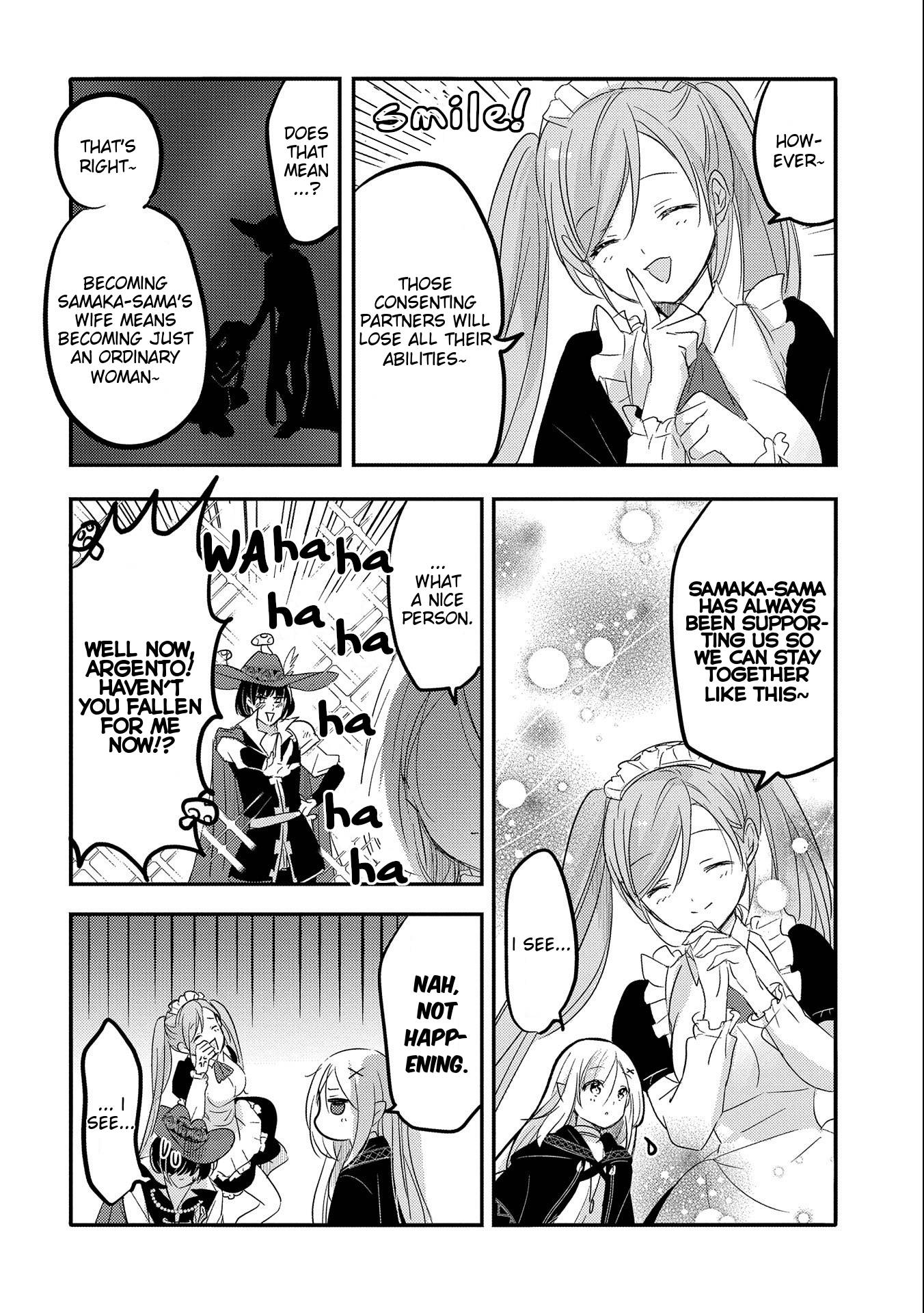 Tensei Kyuuketsuki-san wa Ohirune ga Shitai chapter 37 page 18