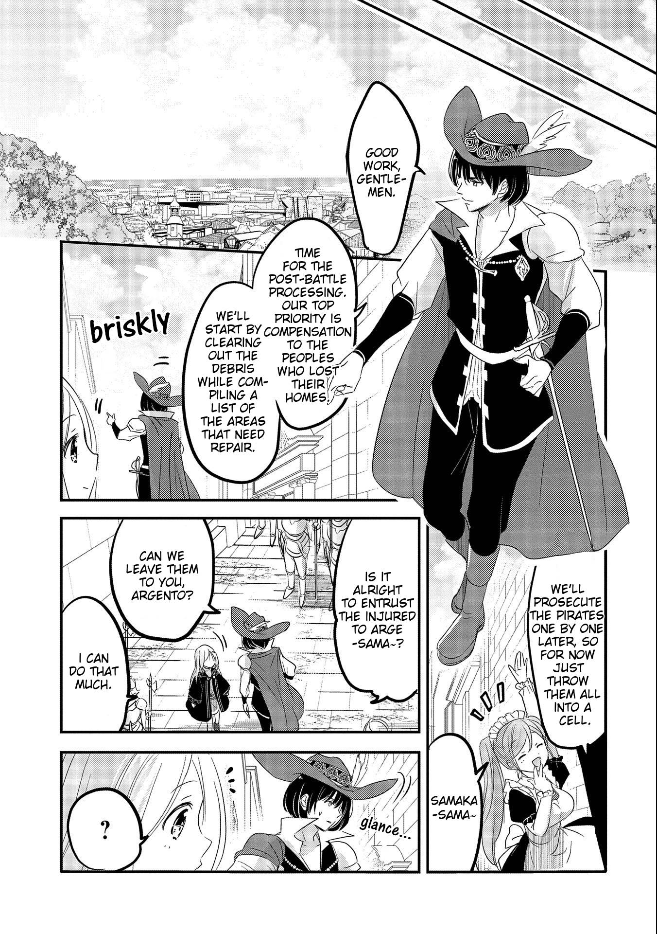 Tensei Kyuuketsuki-san wa Ohirune ga Shitai chapter 37 page 19