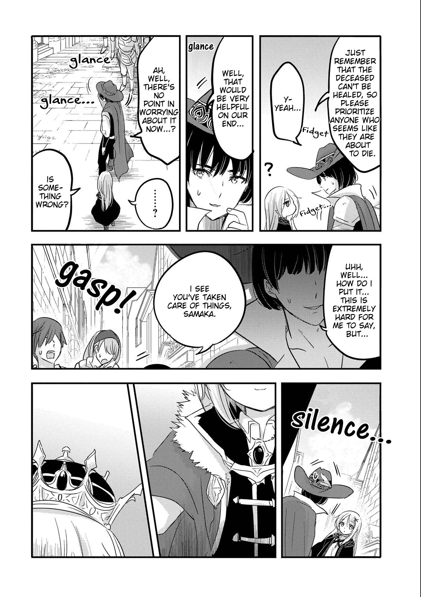 Tensei Kyuuketsuki-san wa Ohirune ga Shitai chapter 37 page 20