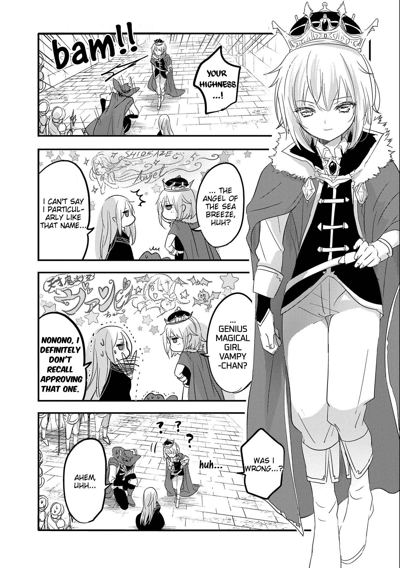 Tensei Kyuuketsuki-san wa Ohirune ga Shitai chapter 37 page 21