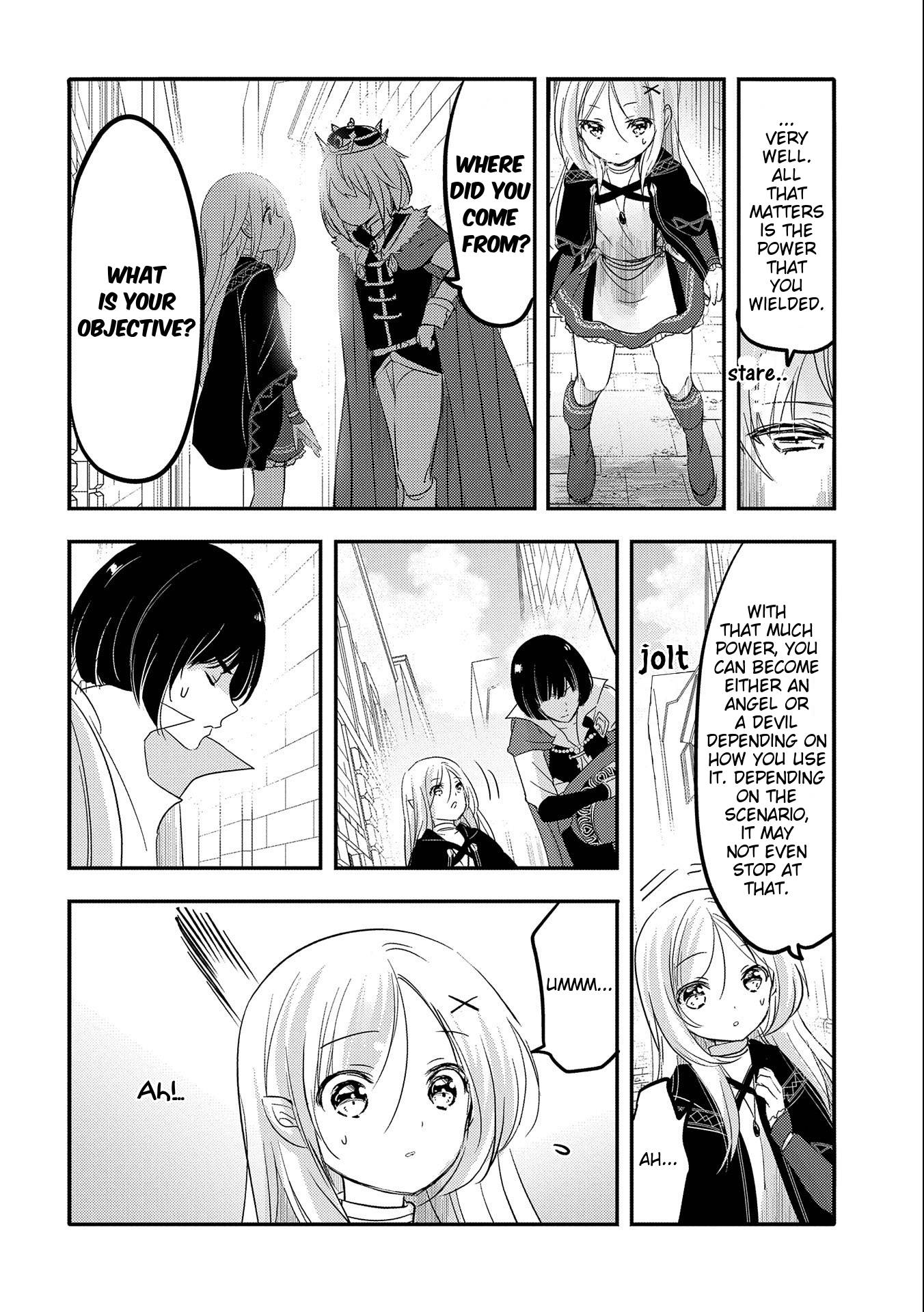 Tensei Kyuuketsuki-san wa Ohirune ga Shitai chapter 37 page 22