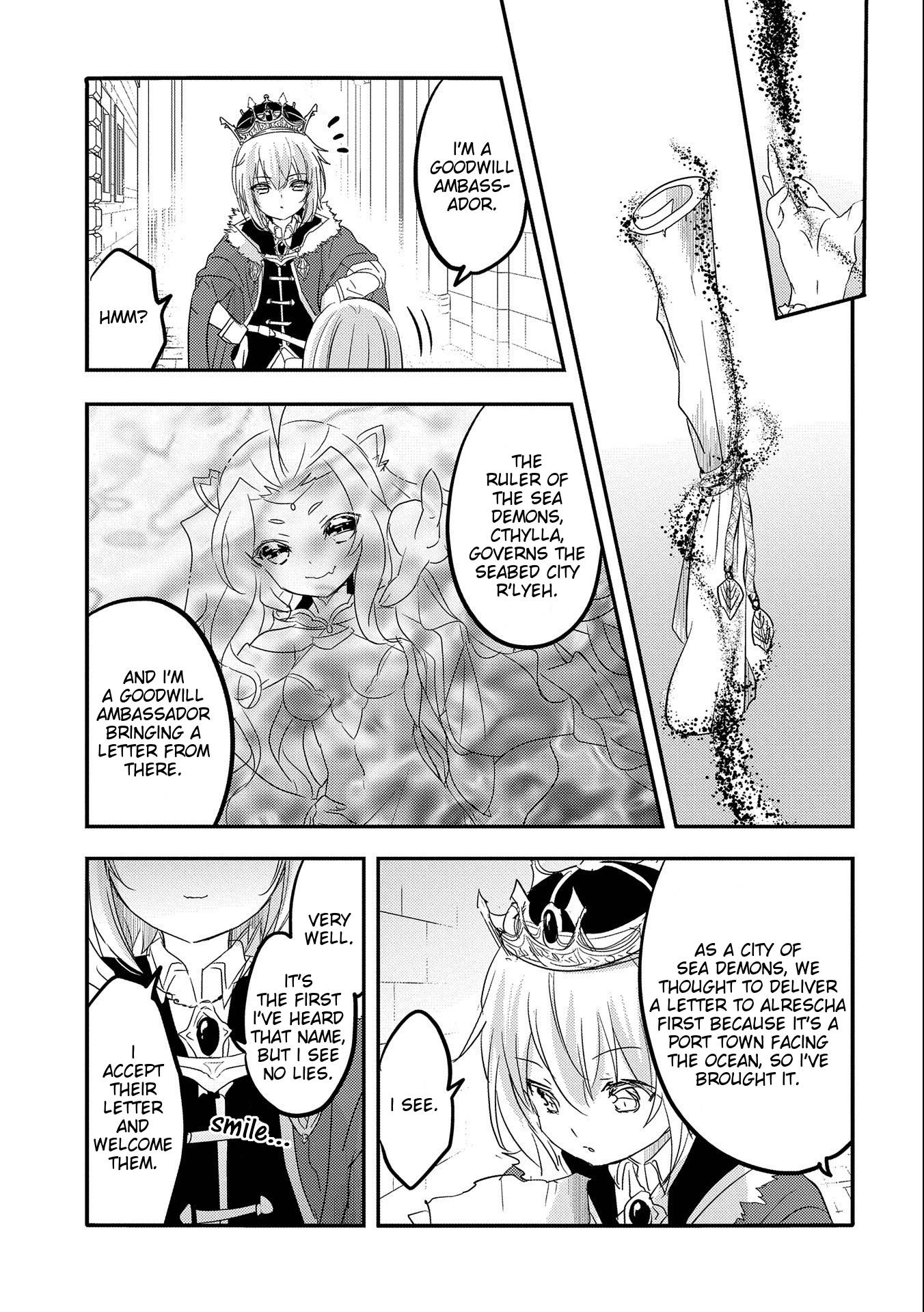 Tensei Kyuuketsuki-san wa Ohirune ga Shitai chapter 37 page 23