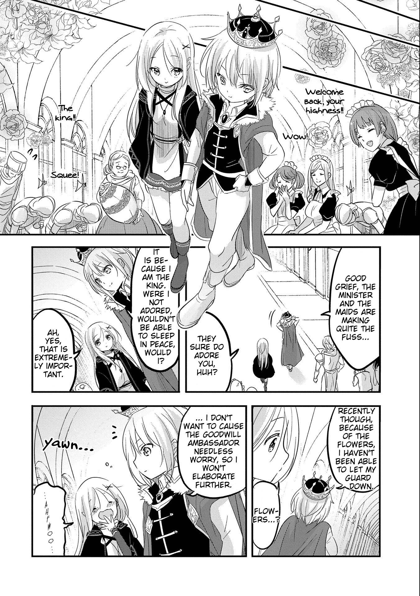 Tensei Kyuuketsuki-san wa Ohirune ga Shitai chapter 37 page 26