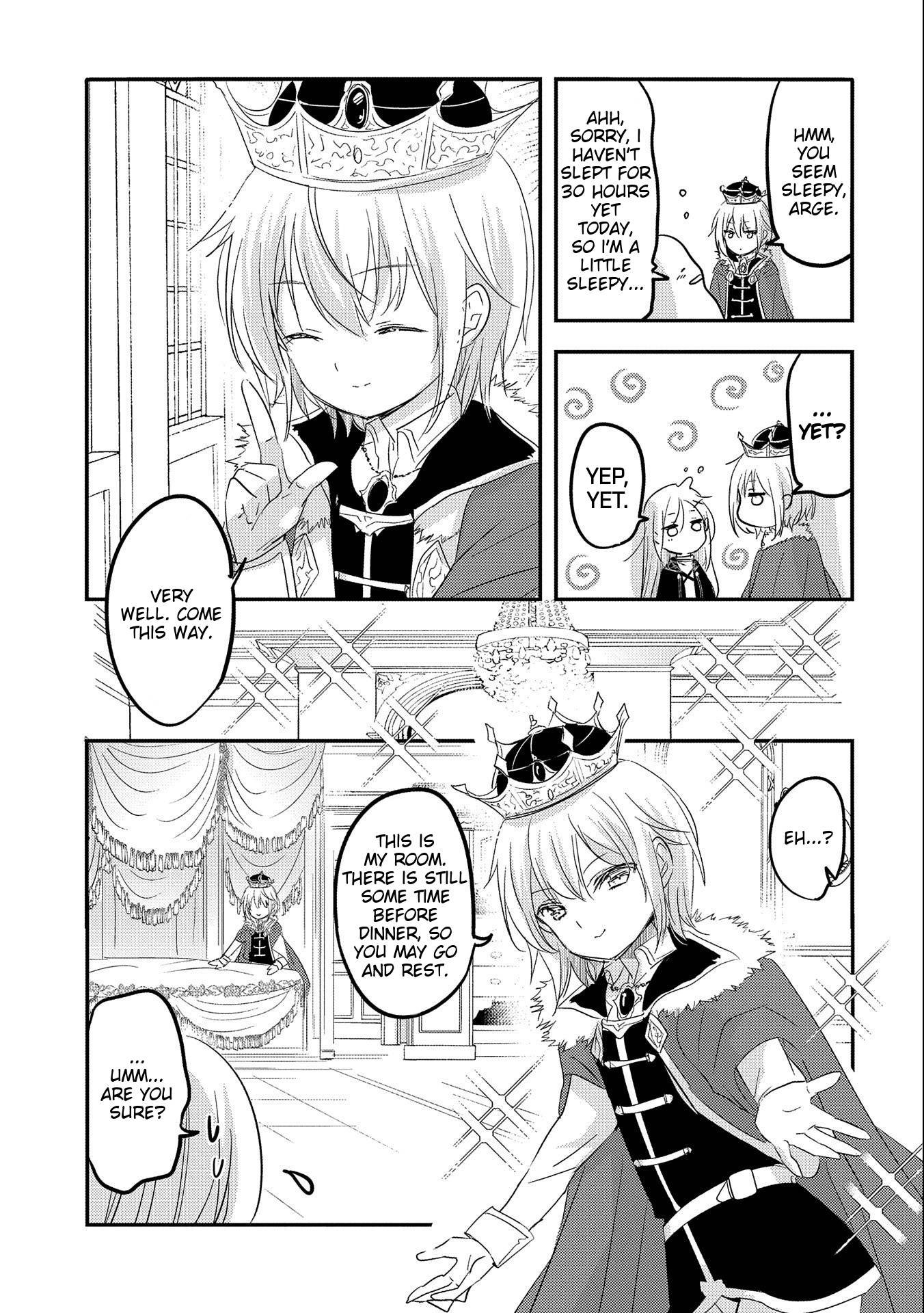 Tensei Kyuuketsuki-san wa Ohirune ga Shitai chapter 37 page 27