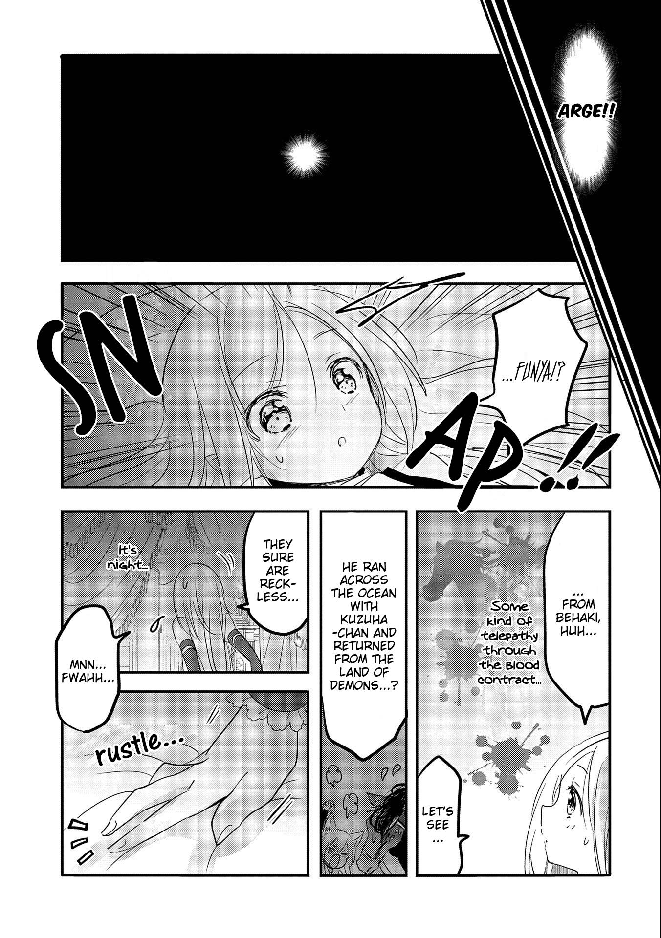 Tensei Kyuuketsuki-san wa Ohirune ga Shitai chapter 37 page 29