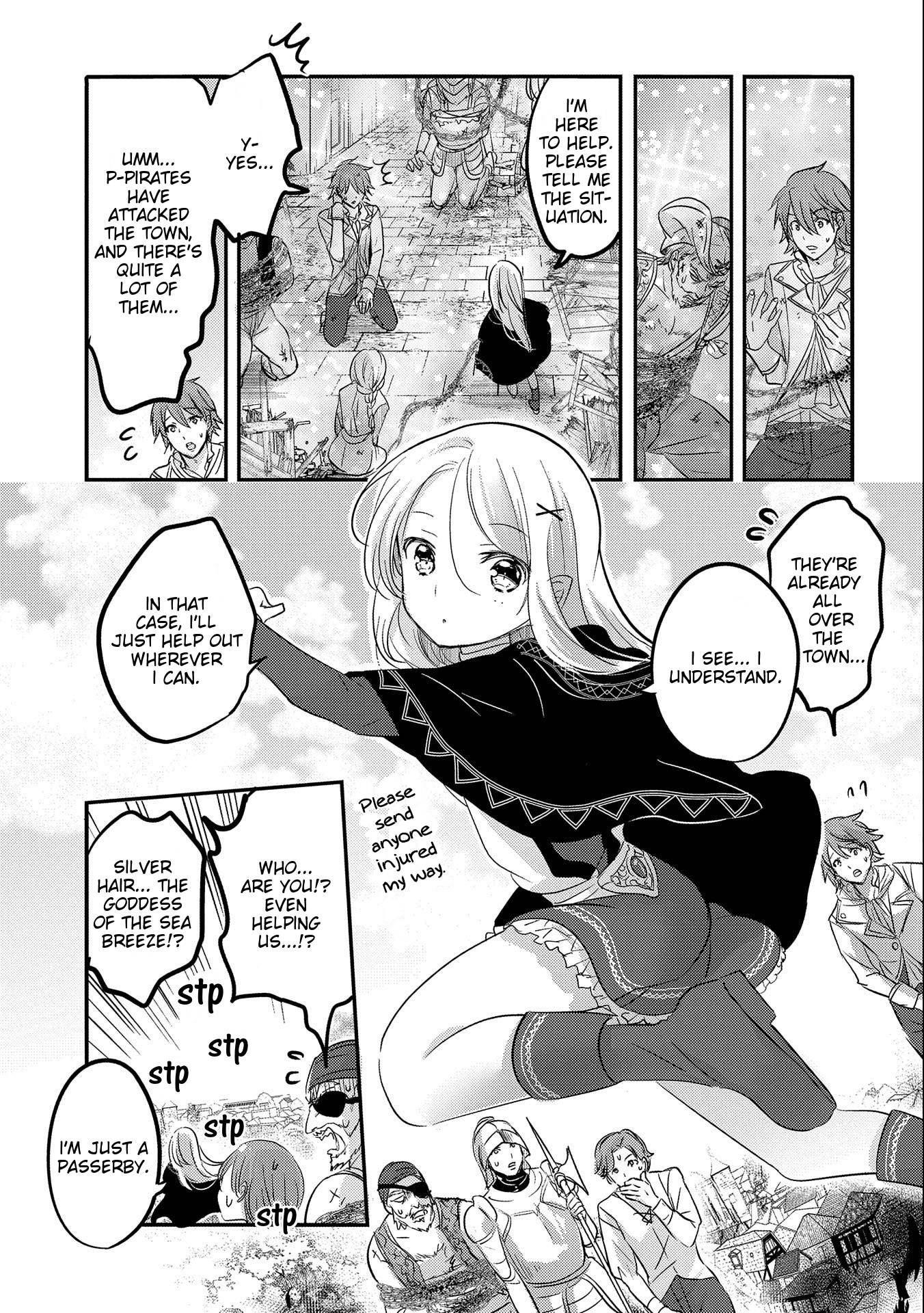 Tensei Kyuuketsuki-san wa Ohirune ga Shitai chapter 37 page 3