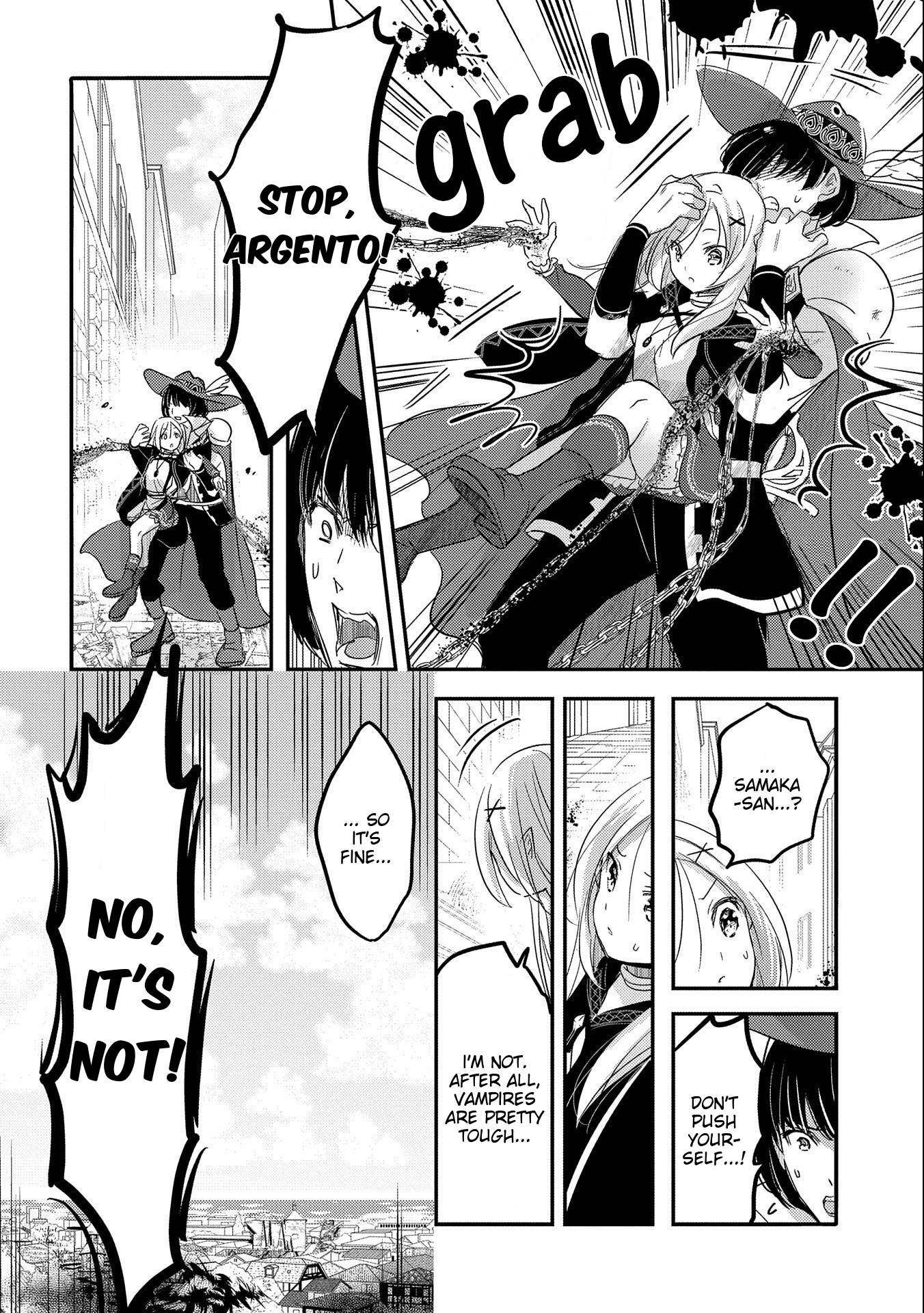 Tensei Kyuuketsuki-san wa Ohirune ga Shitai chapter 37 page 8