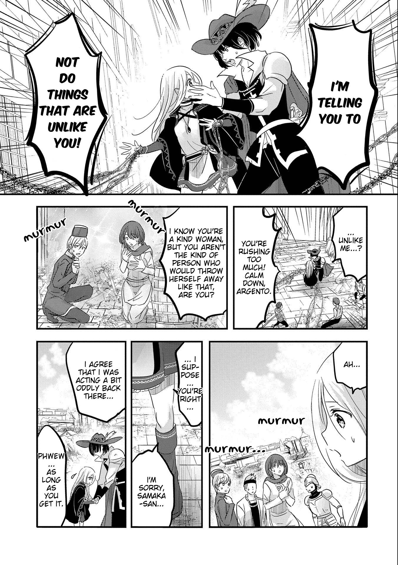 Tensei Kyuuketsuki-san wa Ohirune ga Shitai chapter 37 page 9