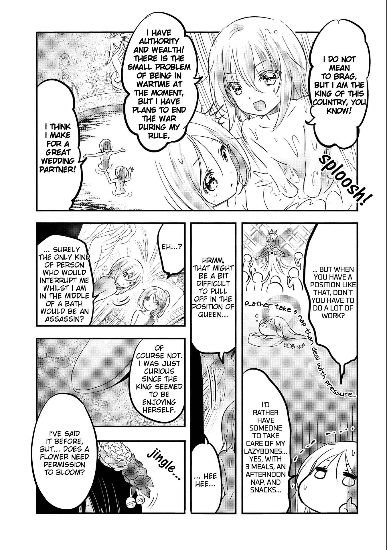 Tensei Kyuuketsuki-san wa Ohirune ga Shitai chapter 38 page 5