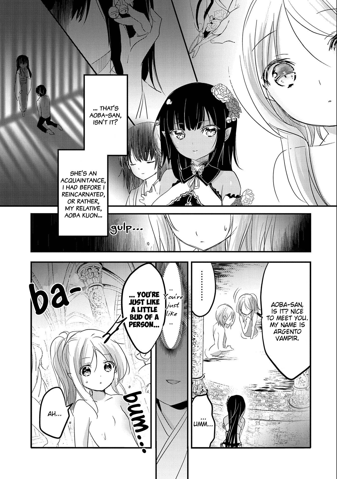 Tensei Kyuuketsuki-san wa Ohirune ga Shitai chapter 38 page 7