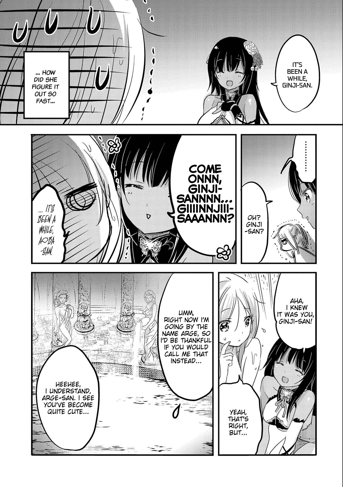 Tensei Kyuuketsuki-san wa Ohirune ga Shitai chapter 38 page 9