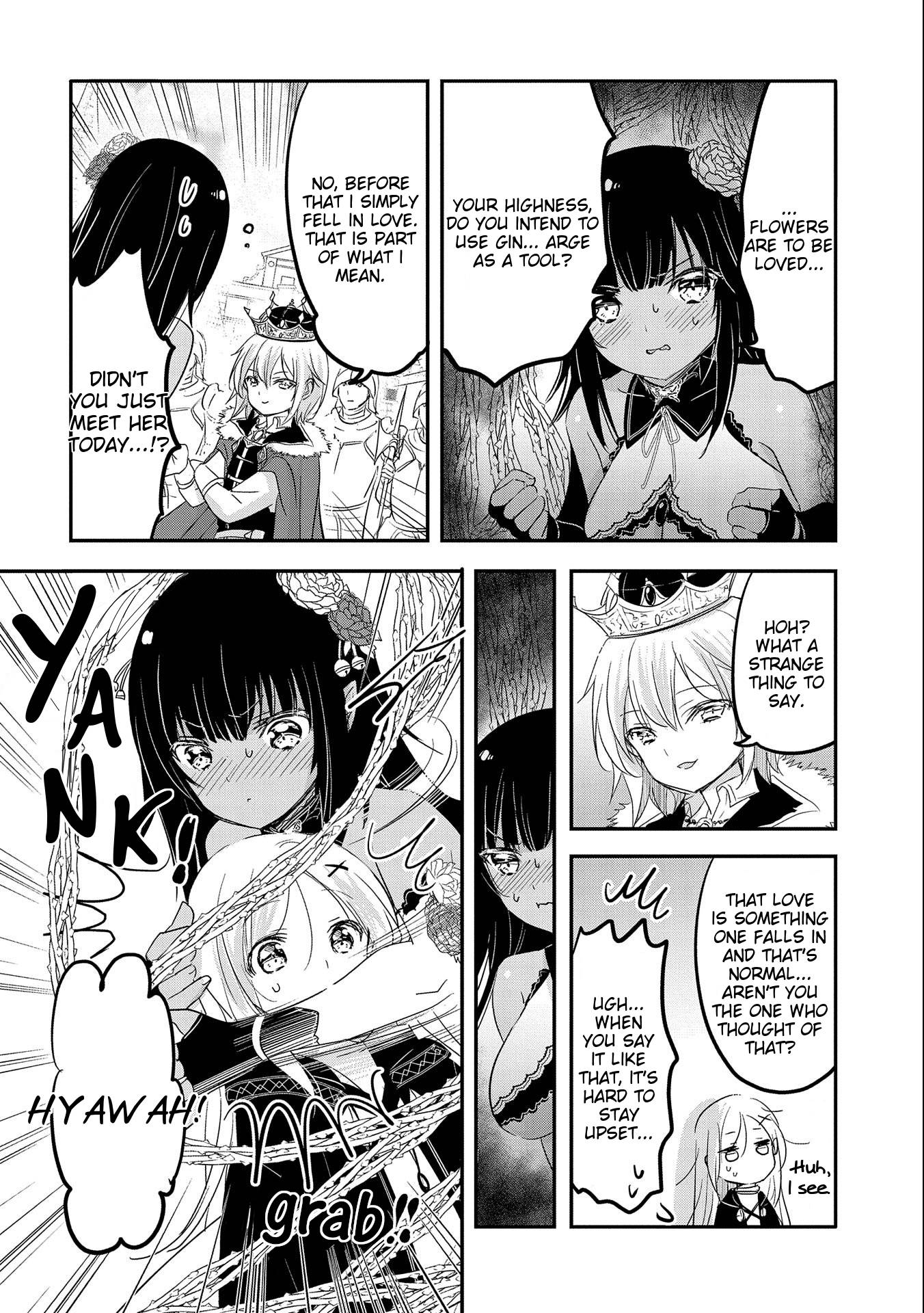 Tensei Kyuuketsuki-san wa Ohirune ga Shitai chapter 39 page 10