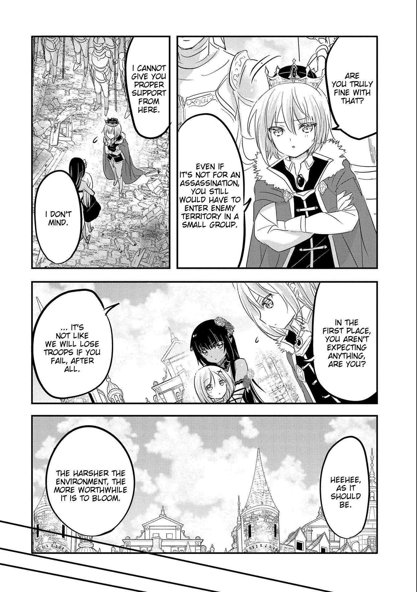 Tensei Kyuuketsuki-san wa Ohirune ga Shitai chapter 39 page 12