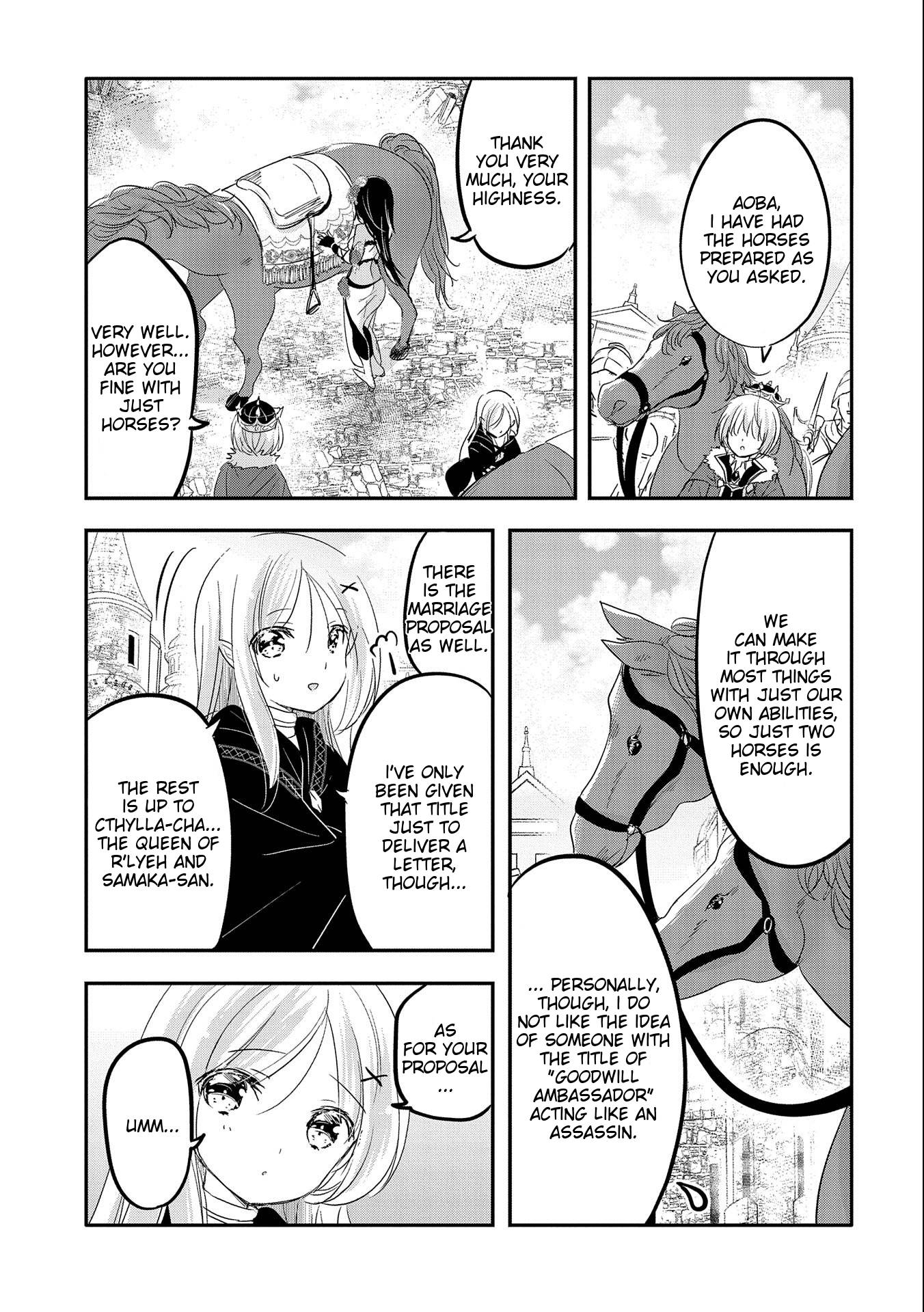 Tensei Kyuuketsuki-san wa Ohirune ga Shitai chapter 39 page 13