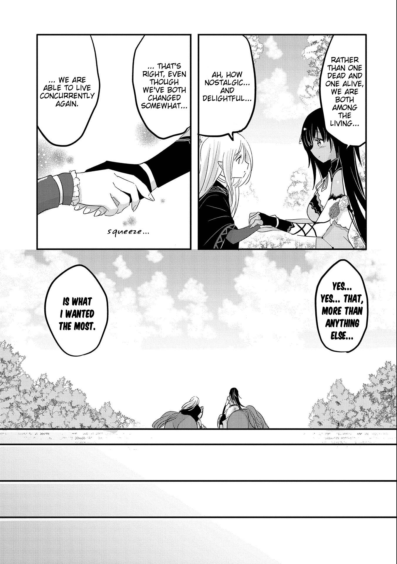 Tensei Kyuuketsuki-san wa Ohirune ga Shitai chapter 39 page 17